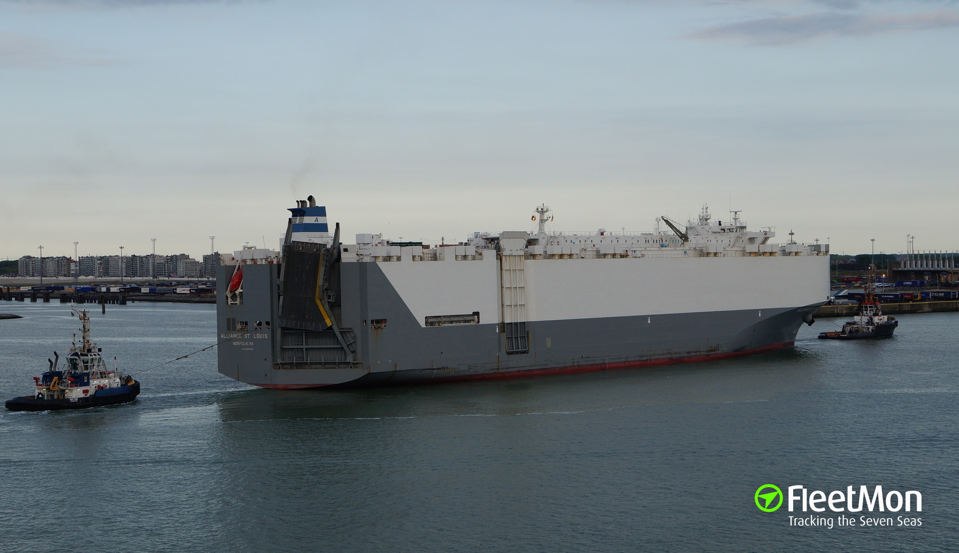 ALLIANCE ST LOUIS (Vehicle carrier) IMO 9285500