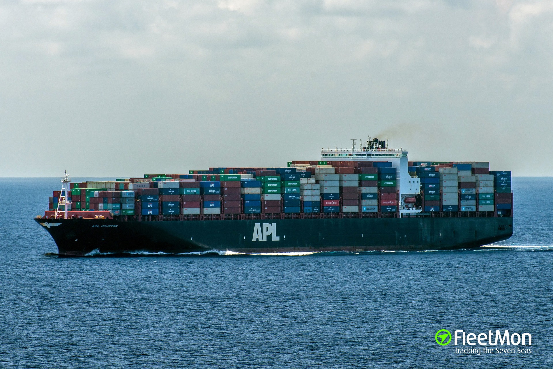 Photo Of Apl Houston Imo Mmsi Callsign V