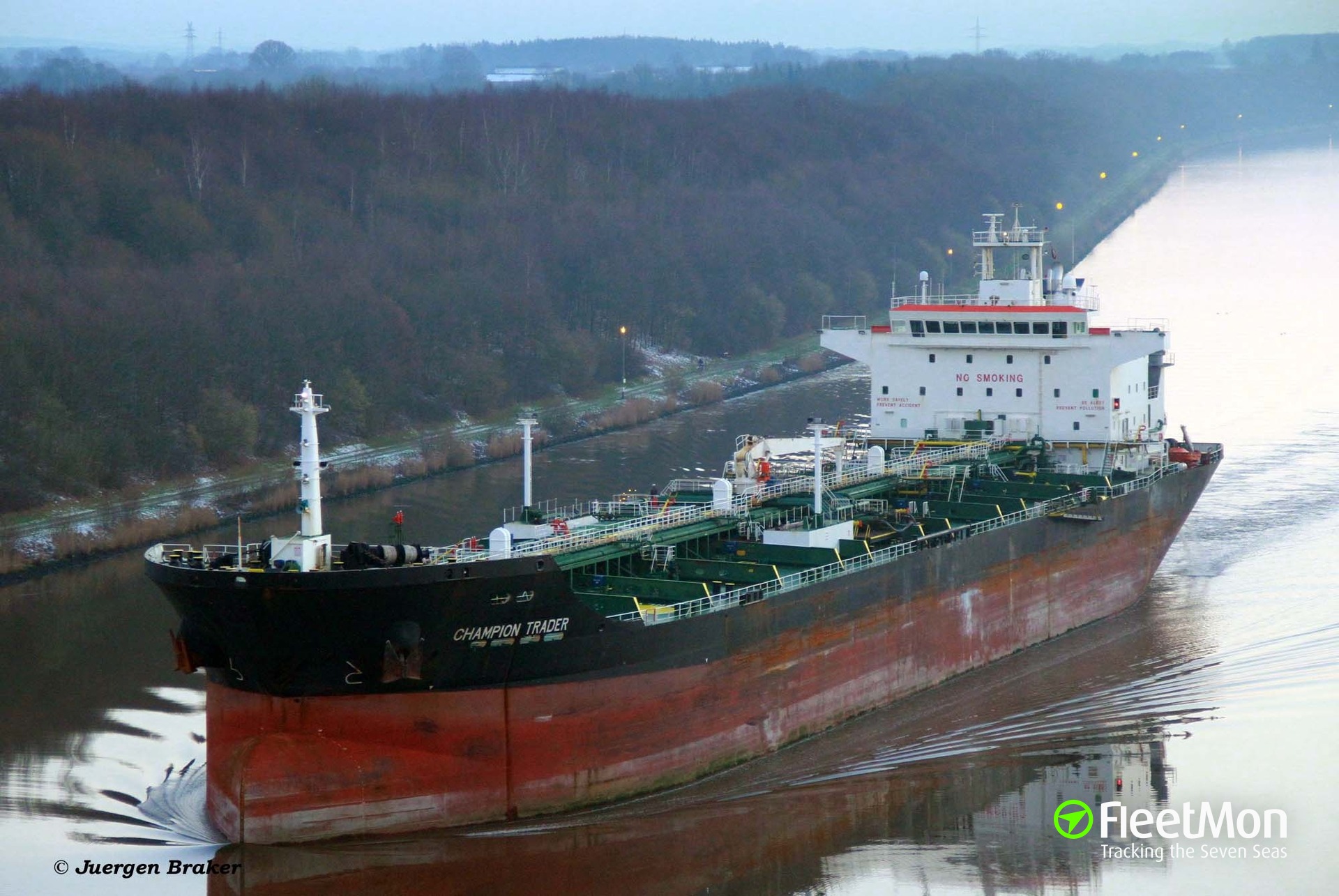 CHAMPION TRADER (Chemical carrier) IMO 9127667