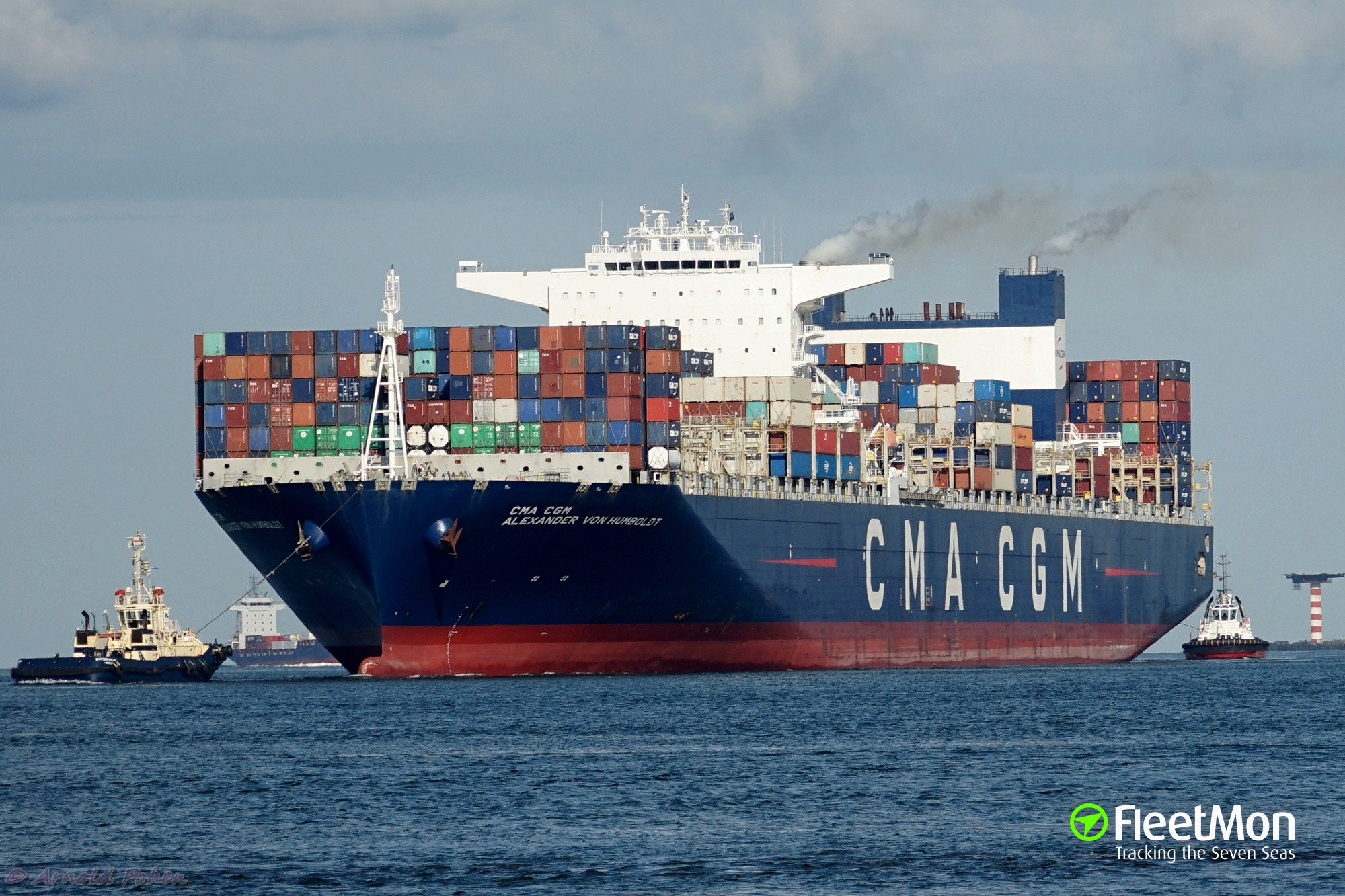 Photo Of Cma Cgm Alexander Von Humboldt Imo Mmsi