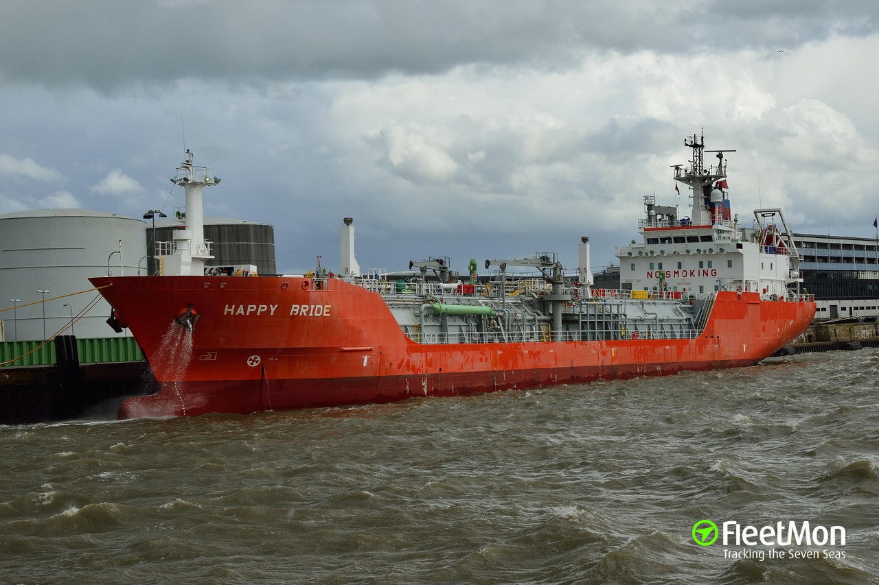 Photo Of GAS HOUSTON IMO 9181900 MMSI 352898679 Callsign 3E3595