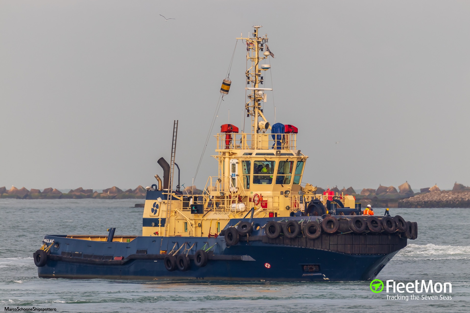 Vessel Med Sirius Pusher Tug Imo Mmsi