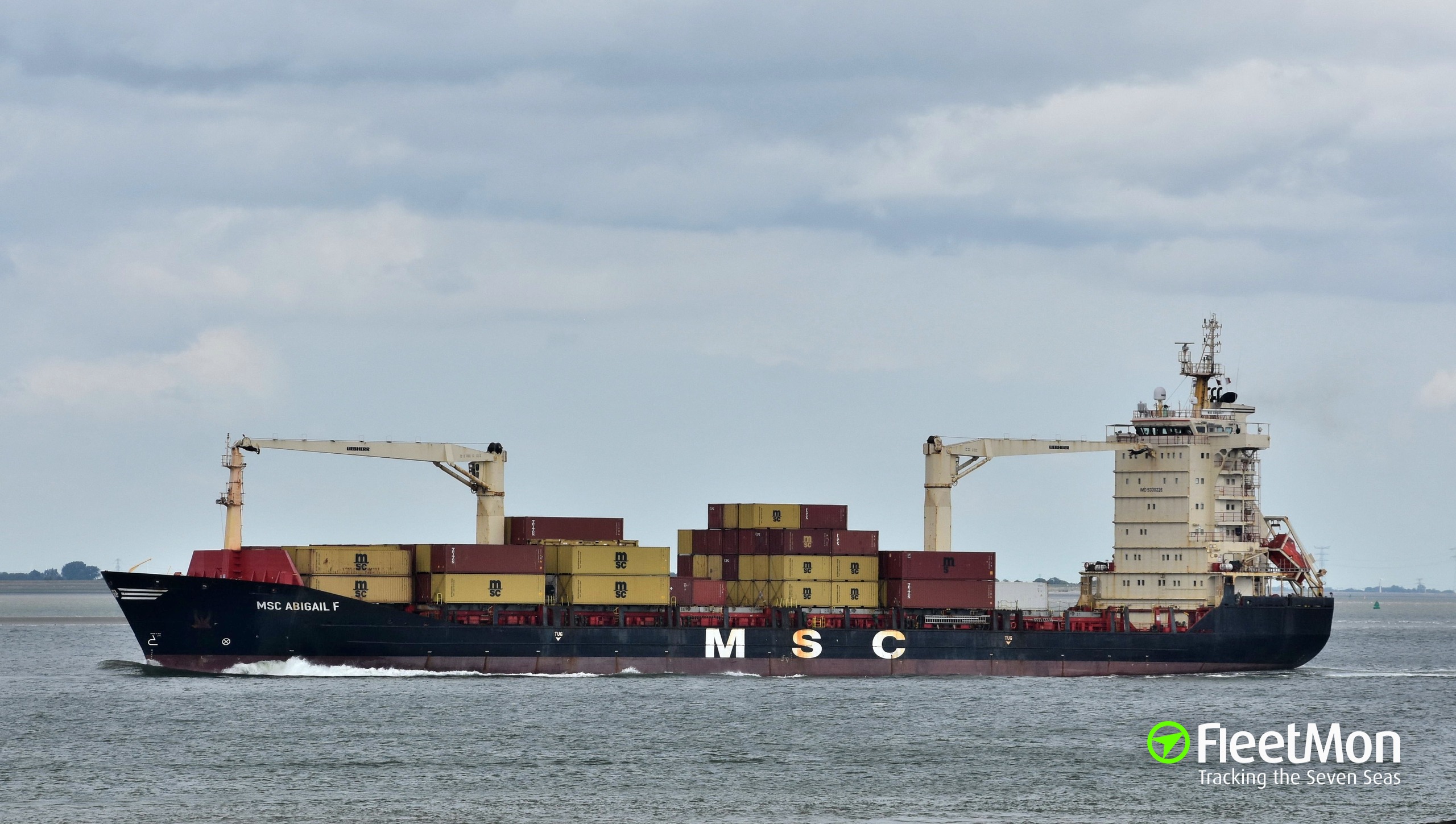 Photo Of MSC ABIGAIL F IMO 9330226 MMSI 636019292 Callsign D5EU5