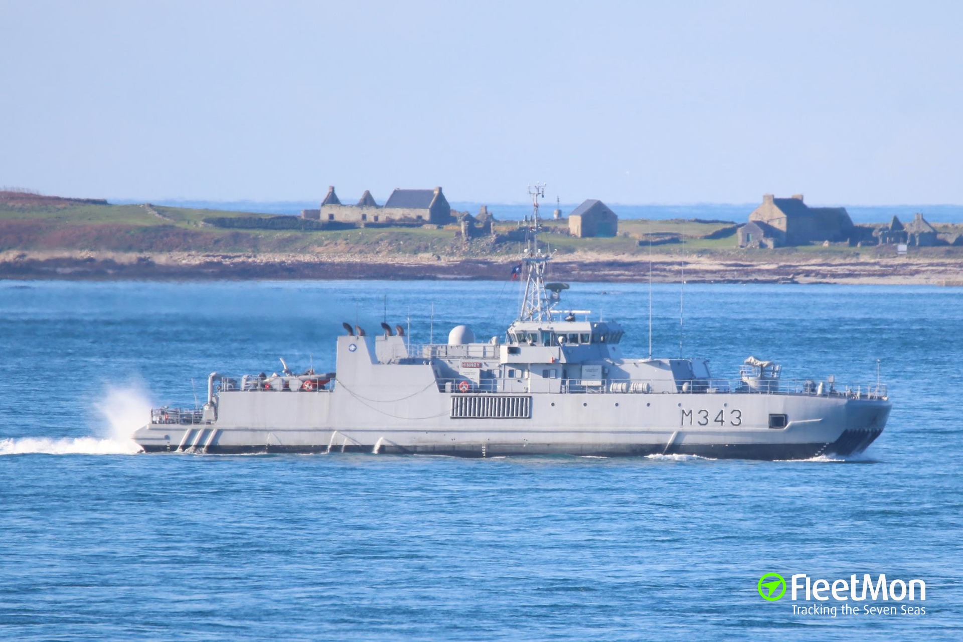 Photo Of Nato Warship M Mmsi Callsign Lbdw Taken By