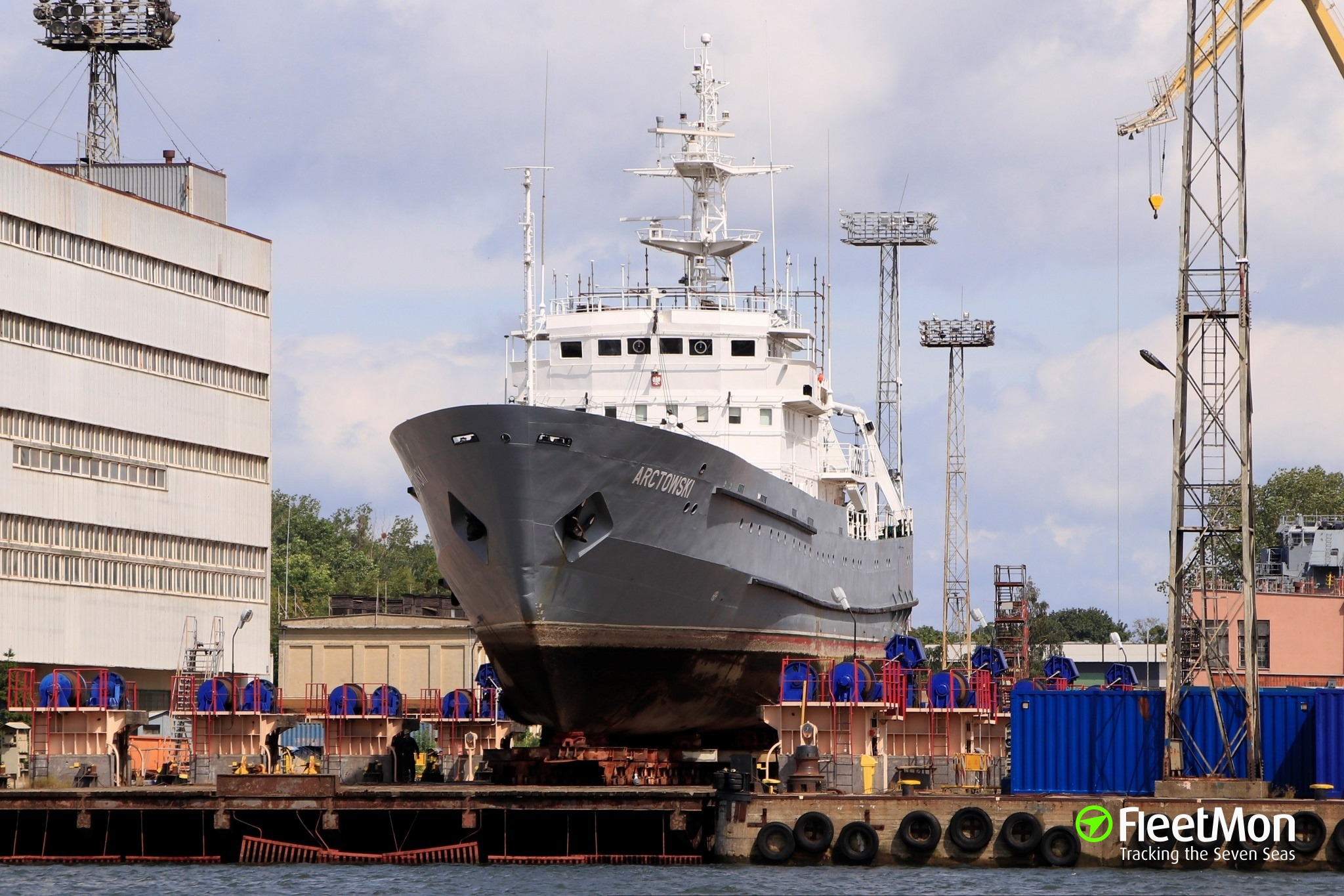 Photo Of ORP ARCTOWSKI IMO 2013265 MMSI 261246000 Callsign SPWB