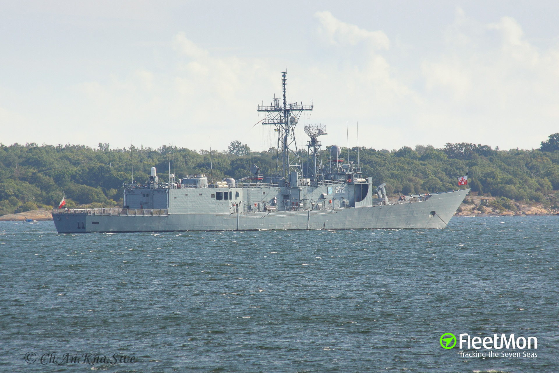 Photo Of ORP GENERAL KAZIMIERZ PULASKI MMSI 261268000 Callsign SNWR