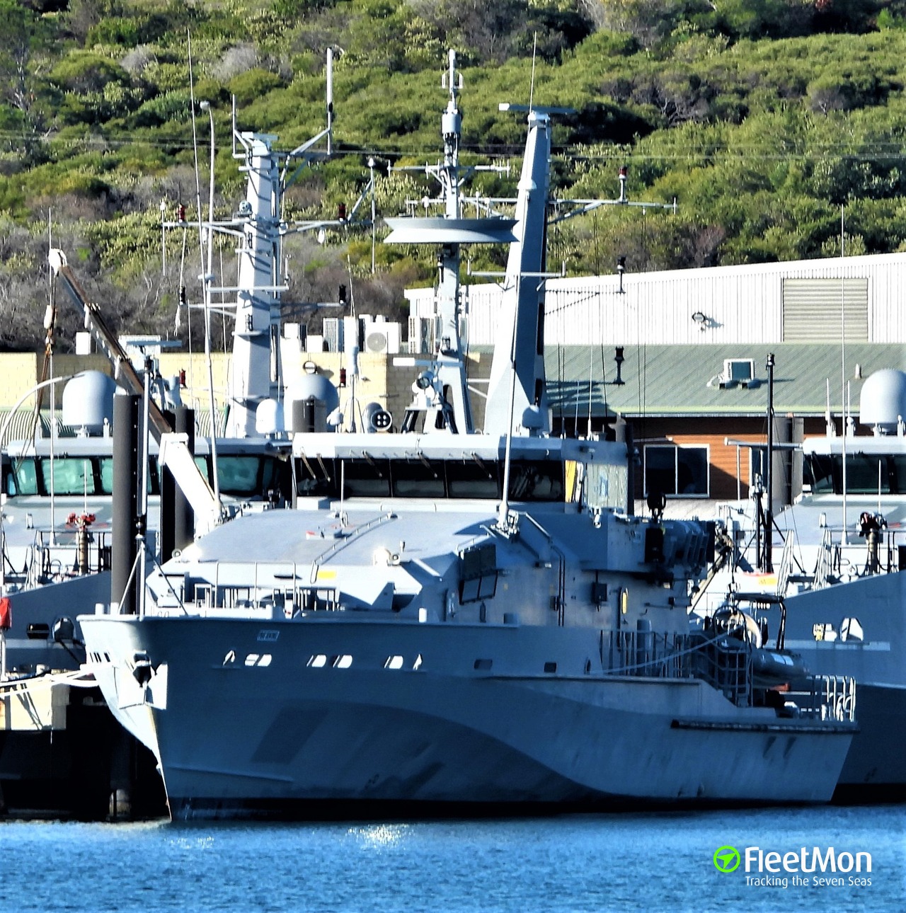 Vessel Pbat Sentinel Cargo Ship Imo Mmsi