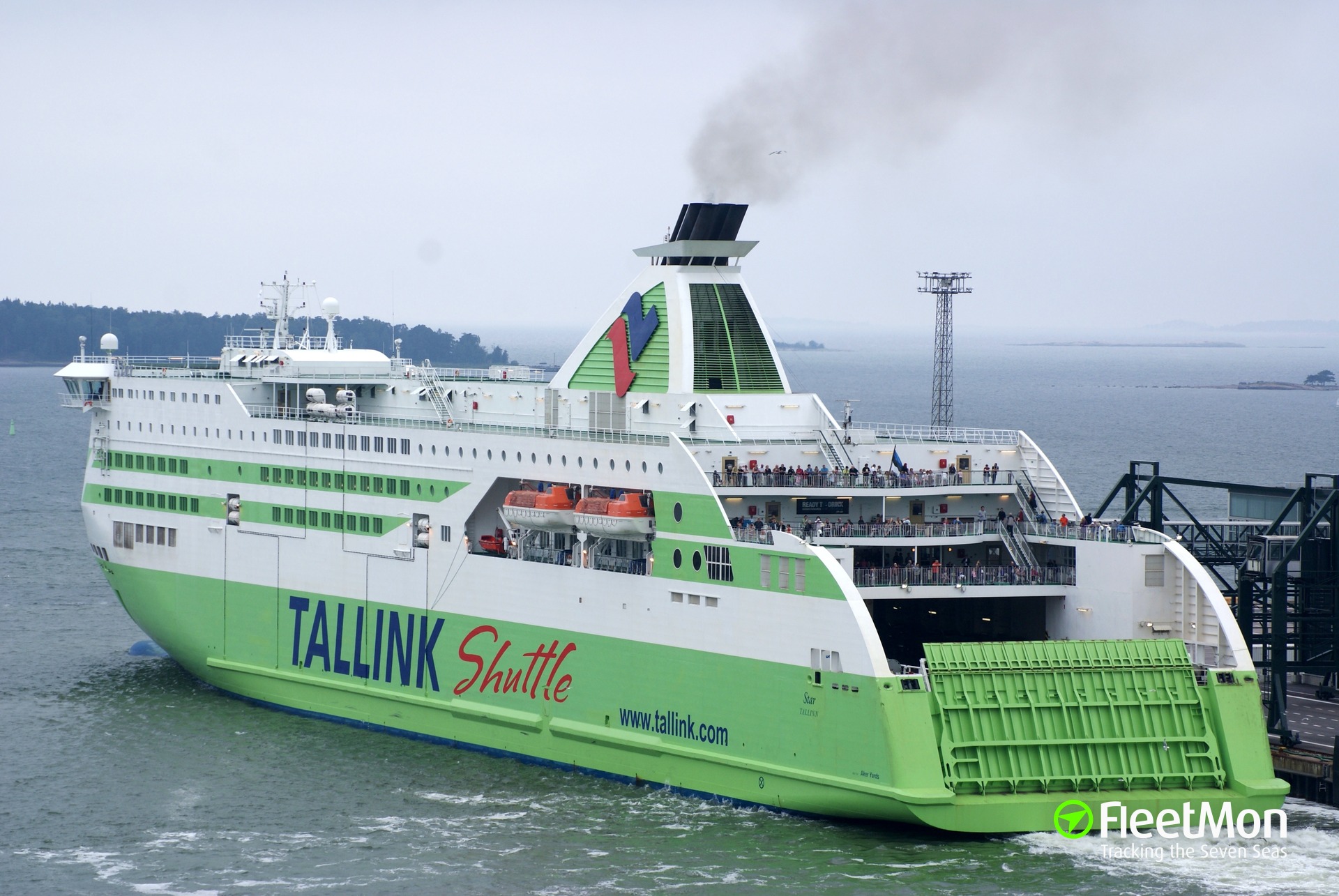 Star корабль Tallink
