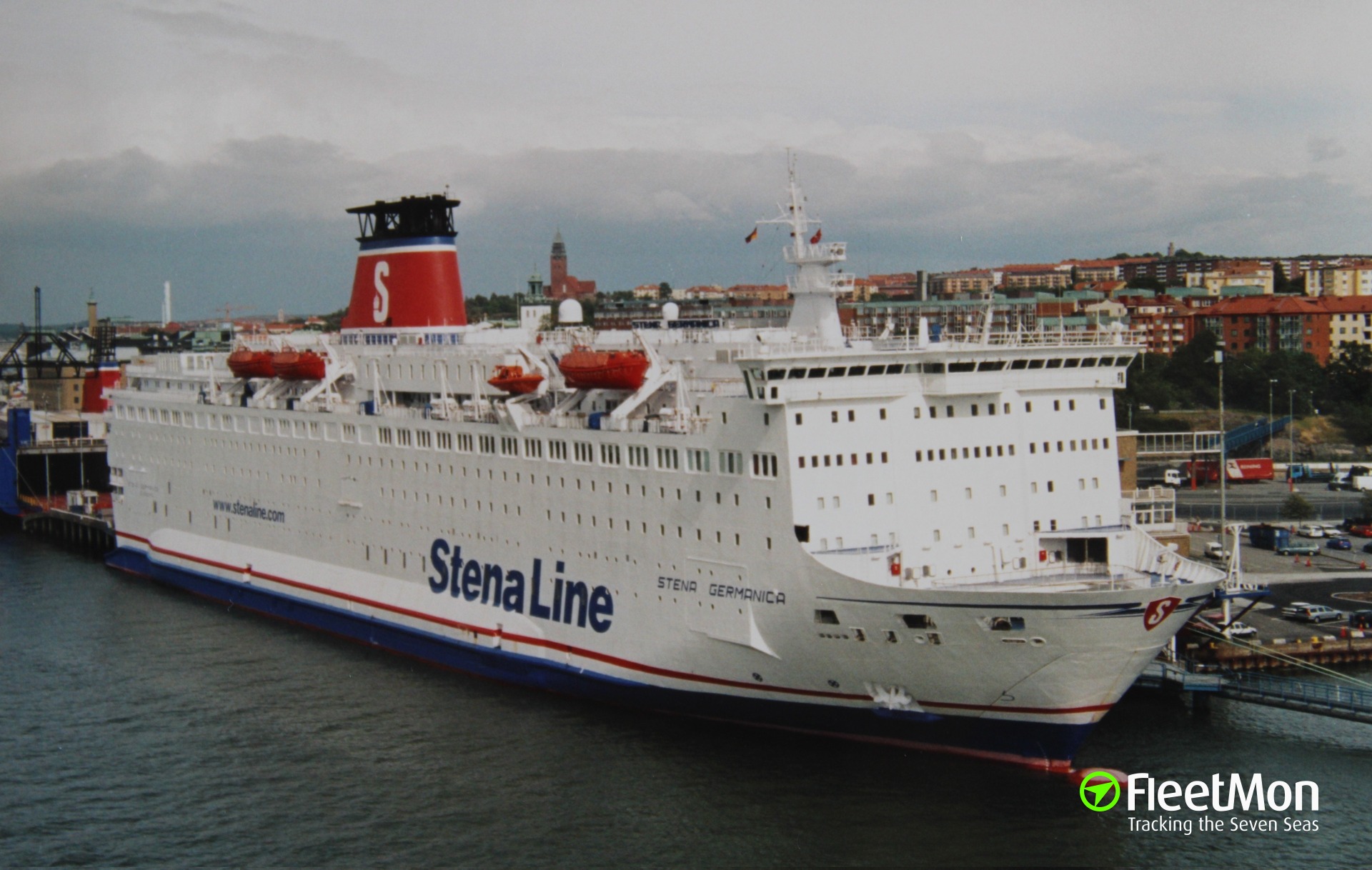 Photo Of STENA VISION IMO 7907659 MMSI 210231000 Callsign 5BUE5