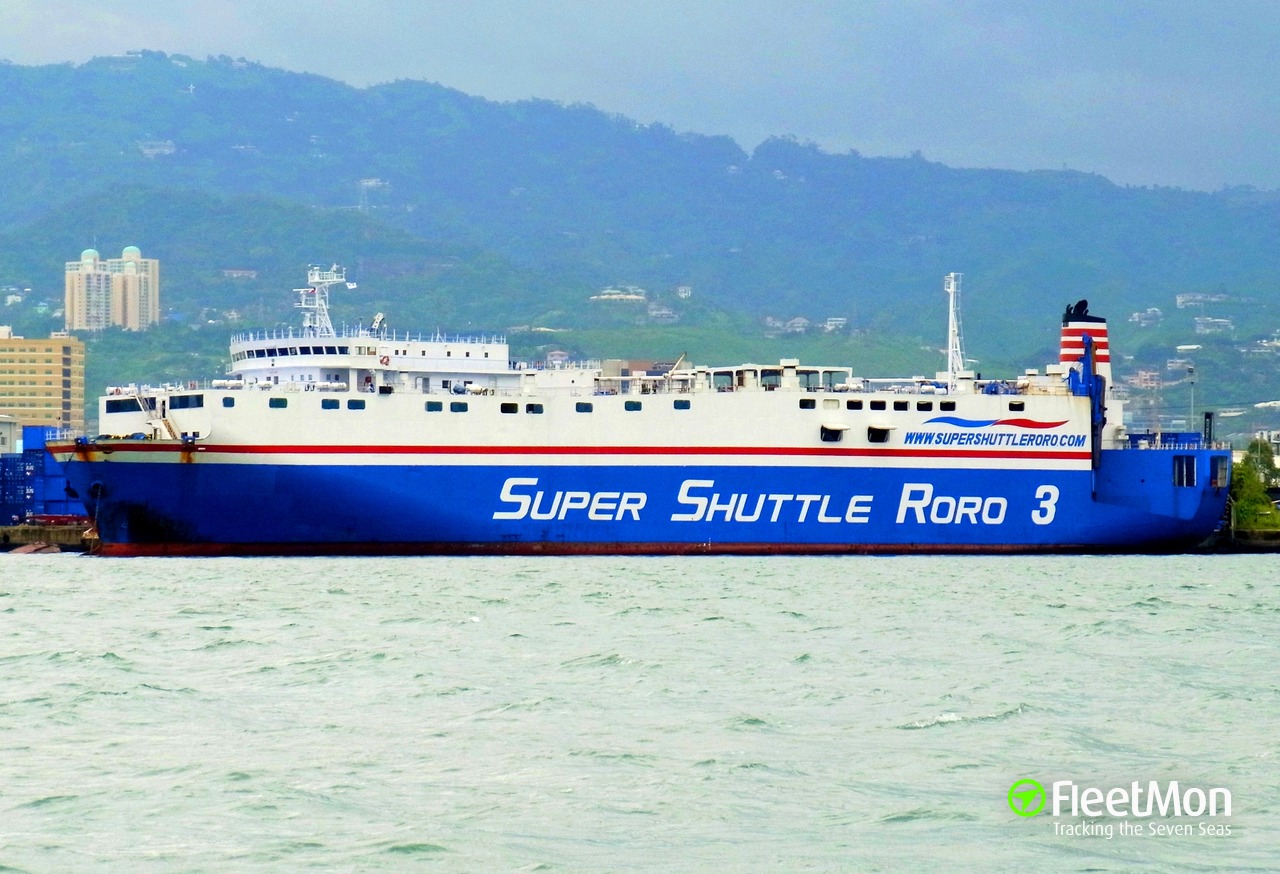 Photo Of Super Shuttle Roro Imo Mmsi Callsign