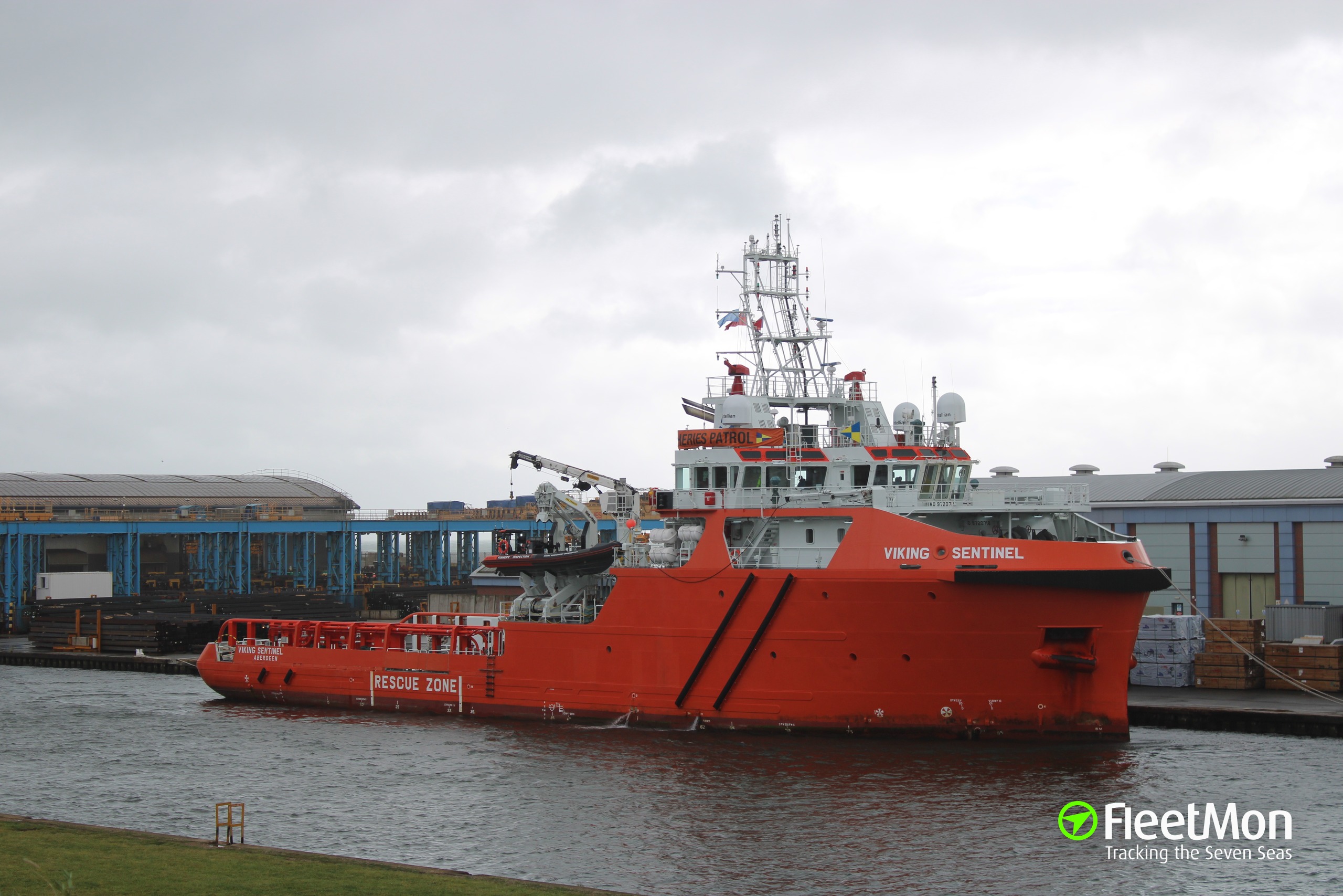 Photo Of VIKING SENTINEL IMO 9720718 MMSI 232042695 Callsign