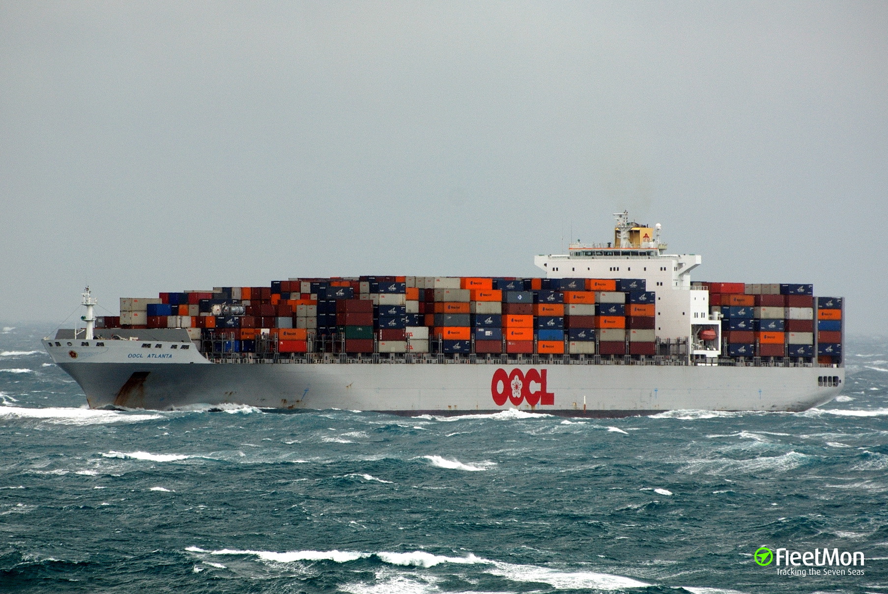 Atlantic shipping. Контейнеровоз Атланта. Судно Атланта. OOCL Atlanta 137e.