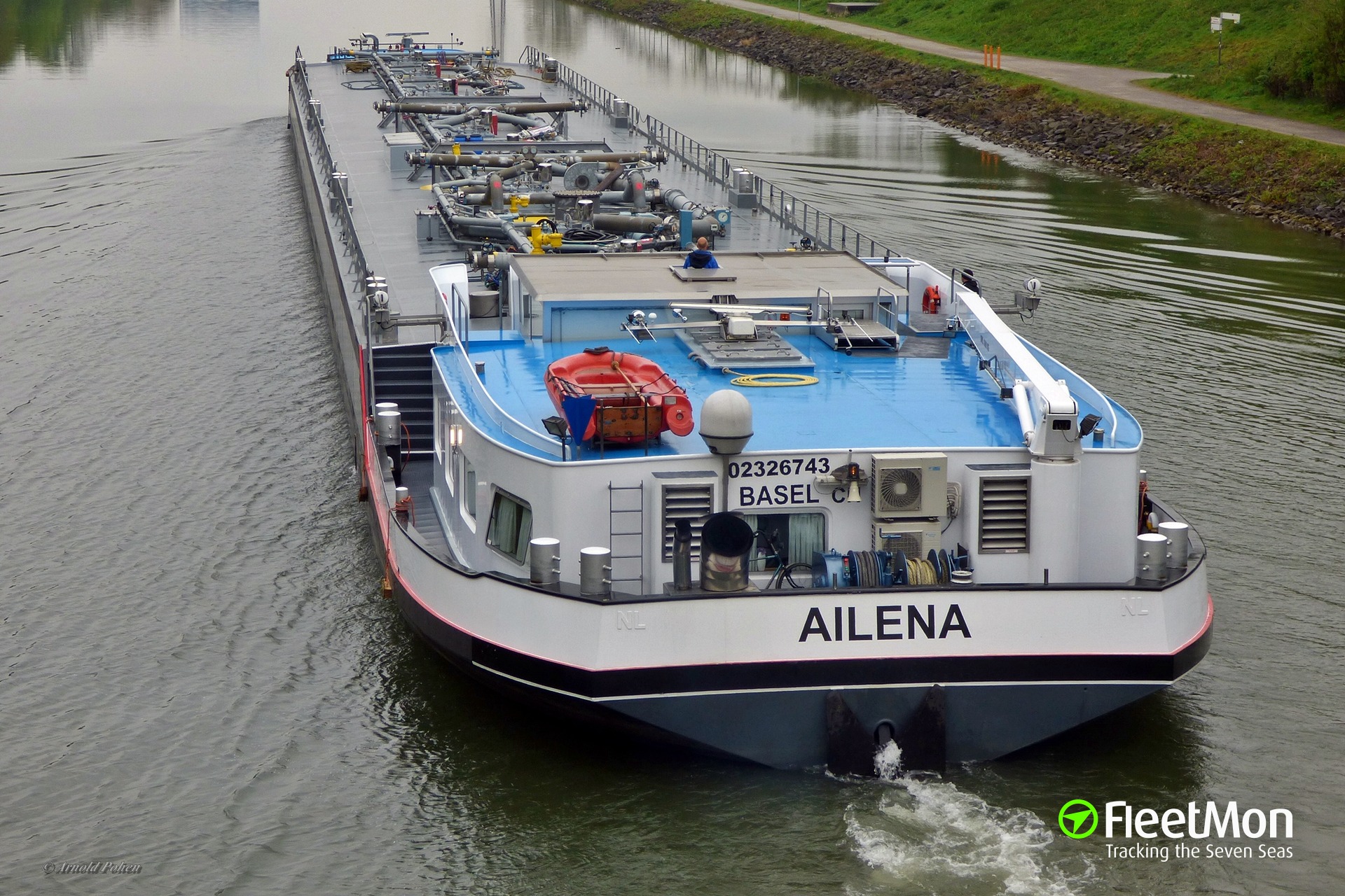 Photo of AILENA (MMSI: 269057522, Callsign: HE7522) taken by Noorderlicht