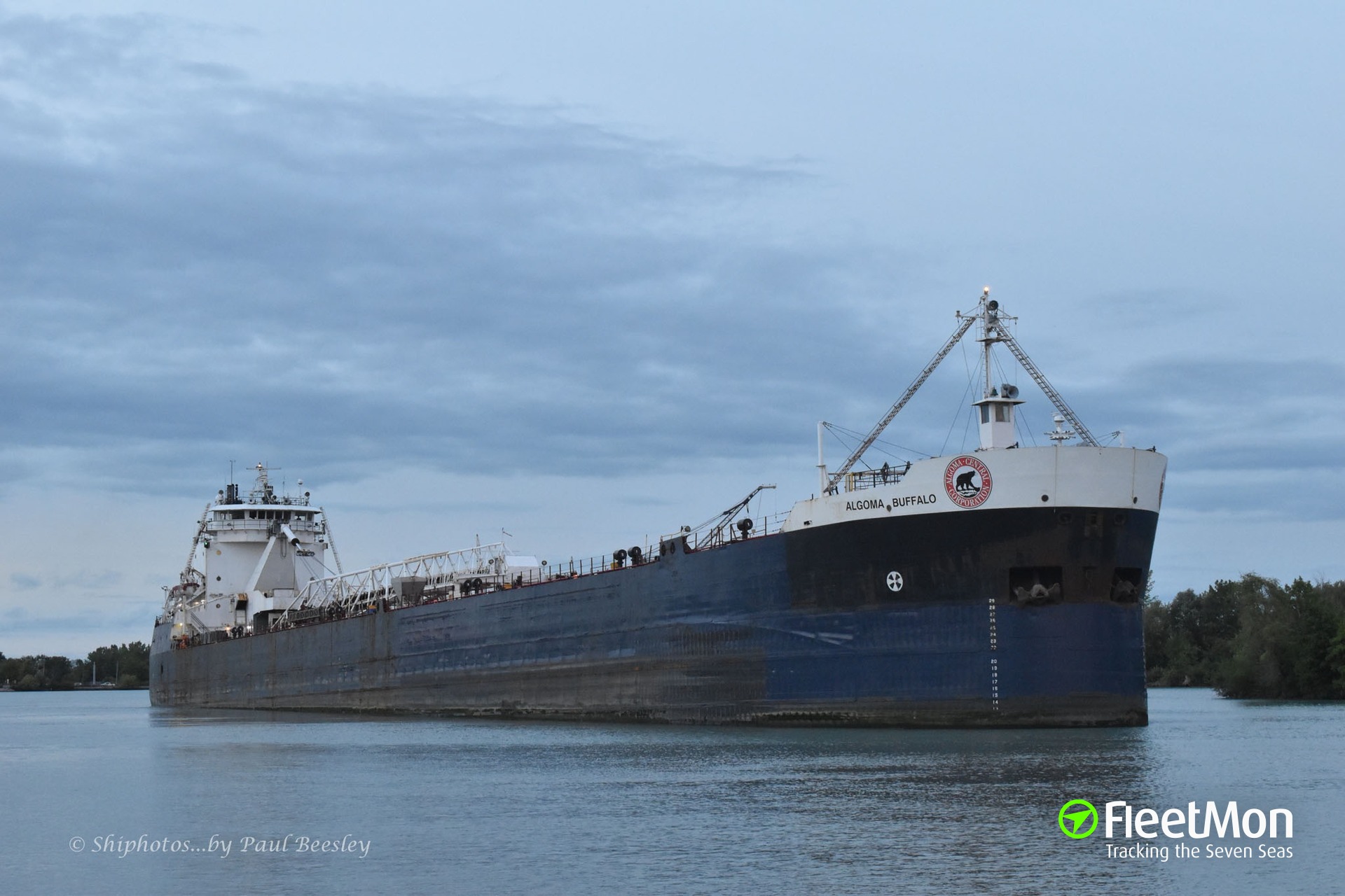 Photo of ALGOMA BUFFALO (IMO: 7620653, MMSI: 316036228, Callsign: VDBA)  taken by Shiphotos