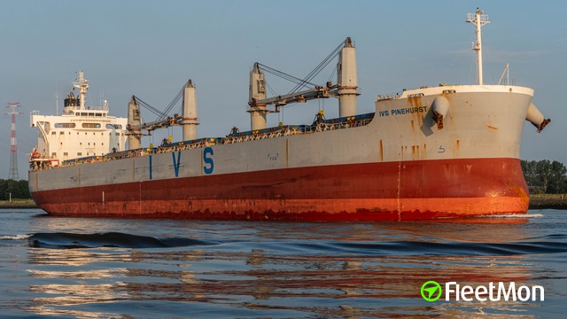 Vessel ALPHA FLAME (Bulk carrier) IMO 9708916, MMSI 538010605