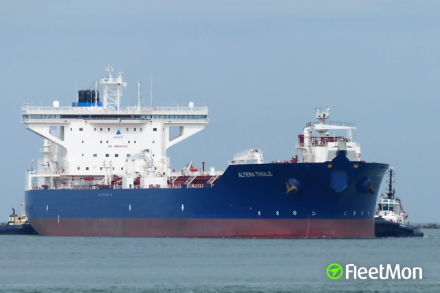 Vessel ALTERA THULE Tanker IMO 9895264 MMSI 311001011