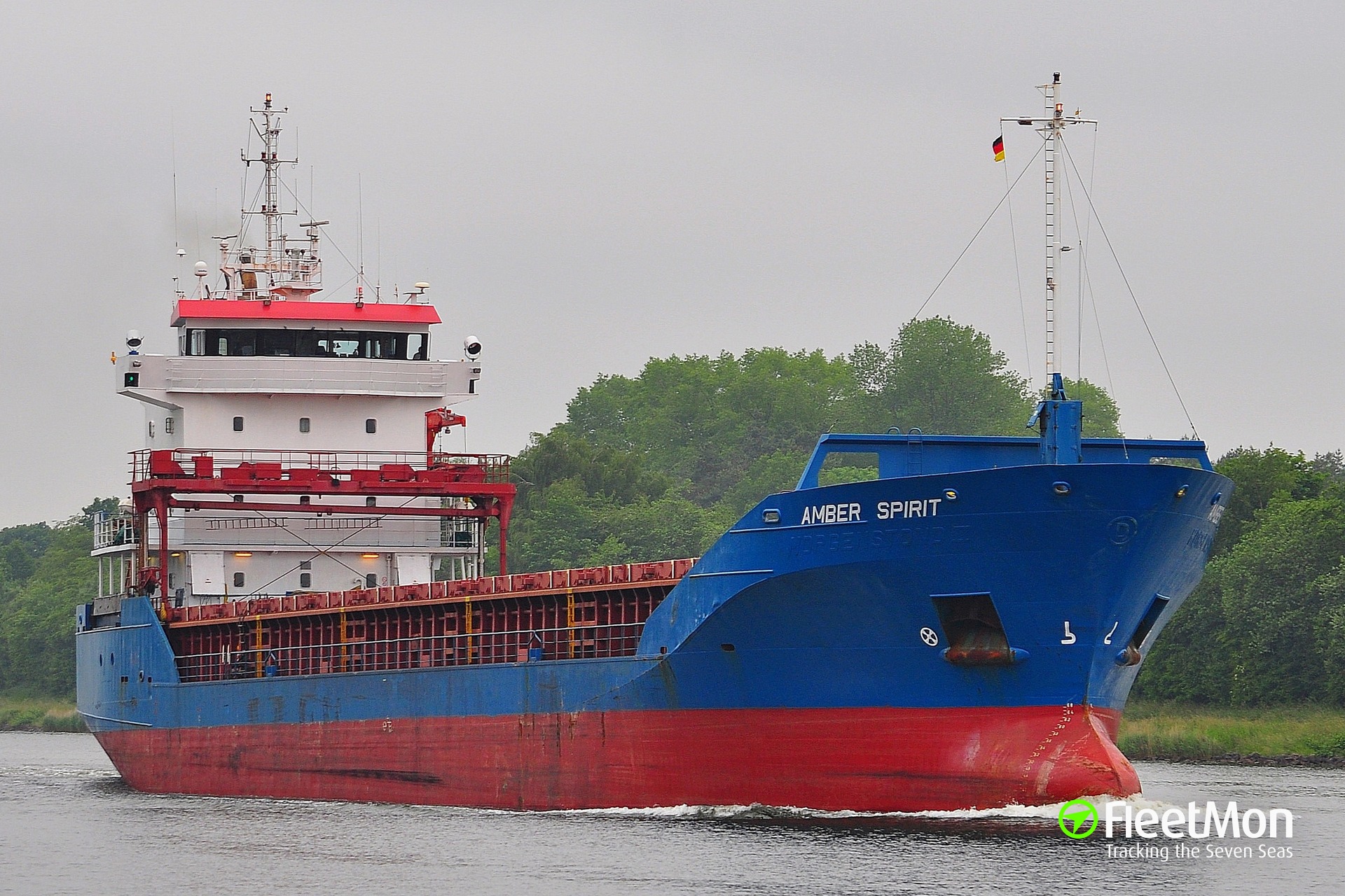 General cargo vessel что перевозит