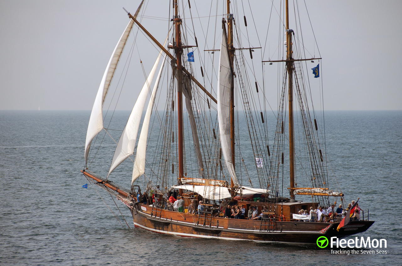 amphitrite sailing yacht