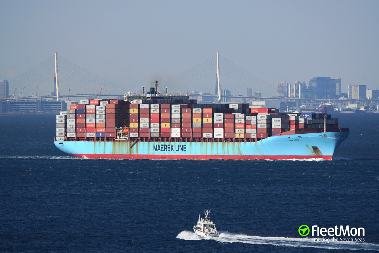 Photo of ANNA MAERSK (IMO: 9260421, MMSI: 220199000, Callsign: OXBA2 ...