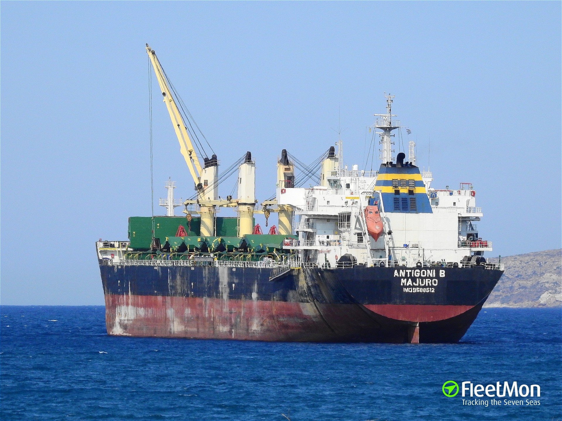 Photo Of ANTIGONI B (IMO: 9588512, MMSI: 538006661, Callsign: V7PU4 ...