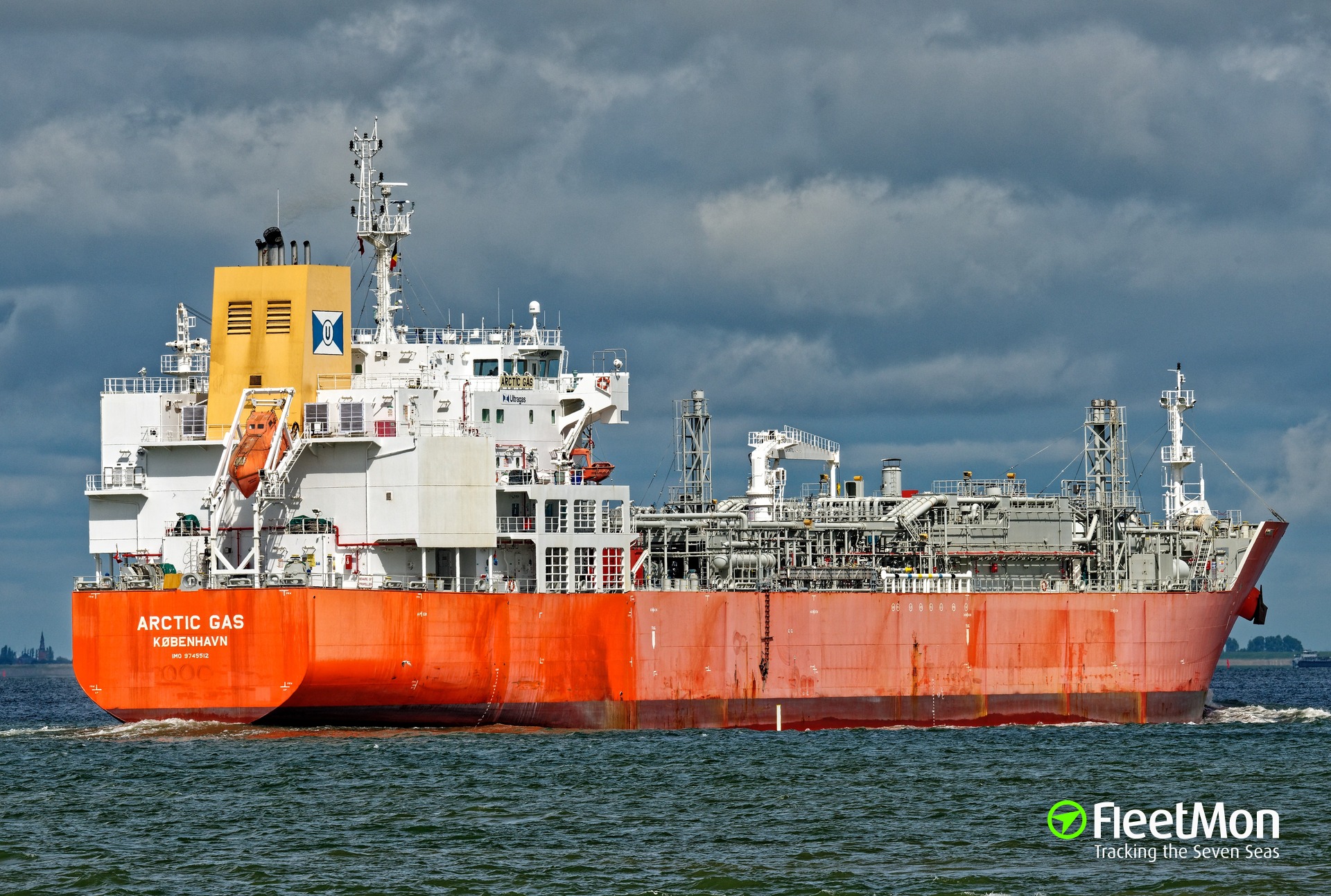 Strengt Prædike prøve Vessel ARCTIC GAS (LPG tanker) IMO 9745512, MMSI 219025000