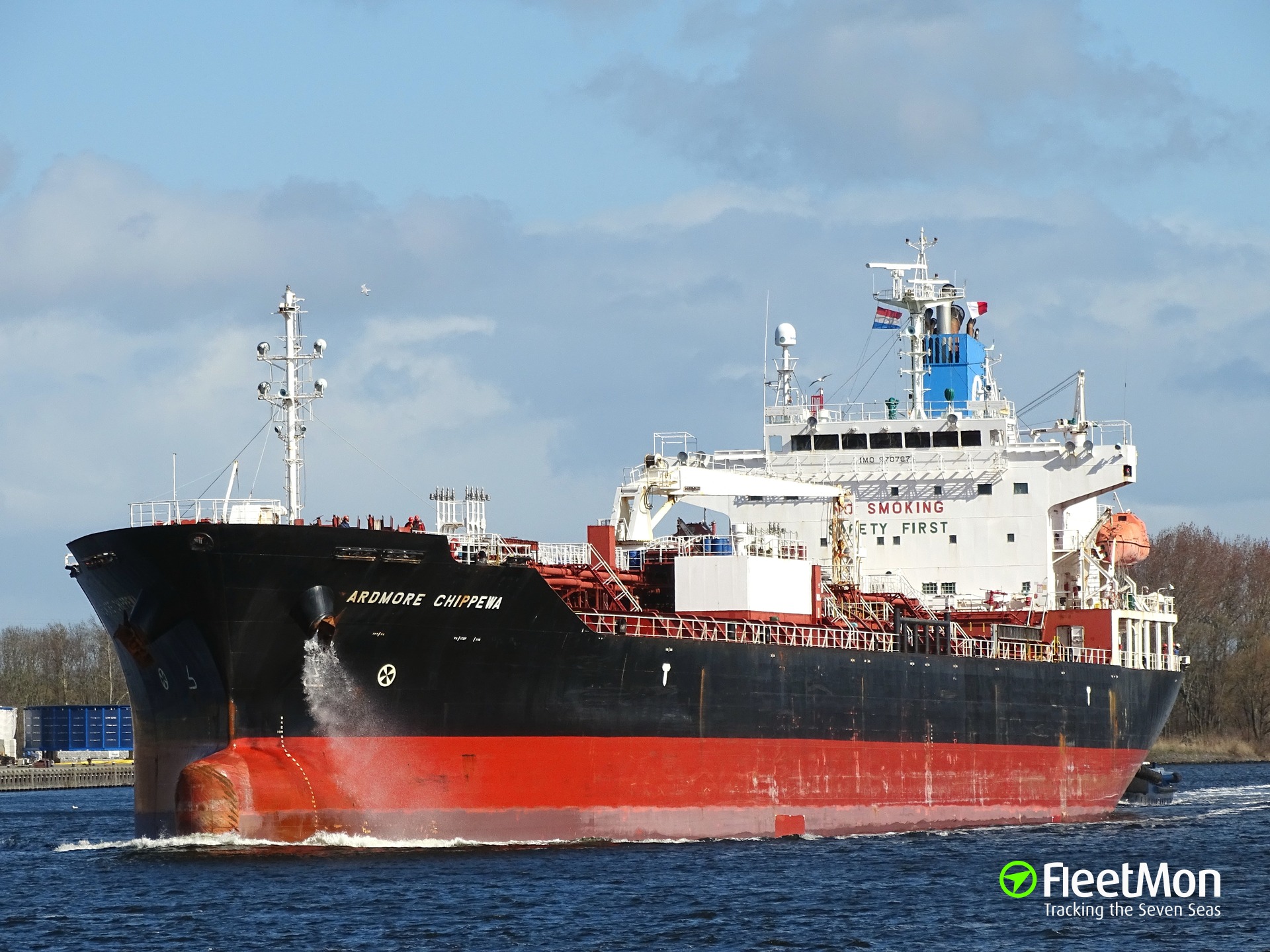 Vessel ARDMORE CHIPPEWA Chemical Tanker IMO 9707871 MMSI 538005868