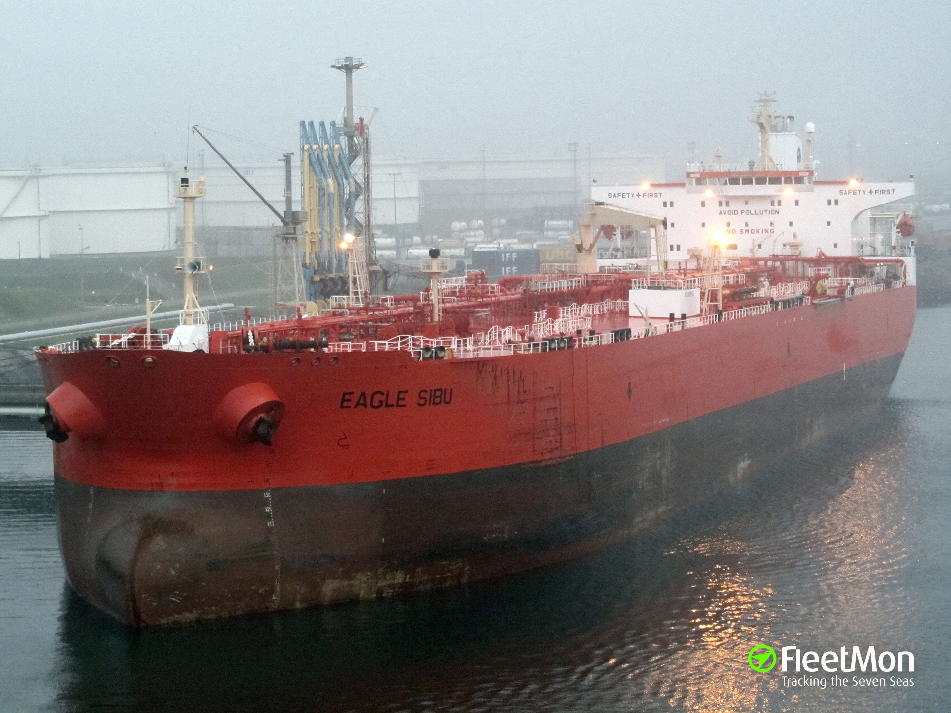 Vessel ARK RESCUE (Tanker) IMO 9199828, MMSI 626071000