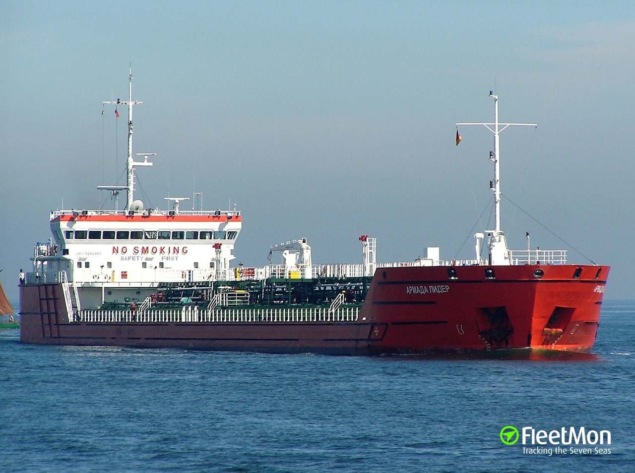 Vessel ARMADA LEADER Oil Products Tanker IMO 9260483 MMSI 273448000