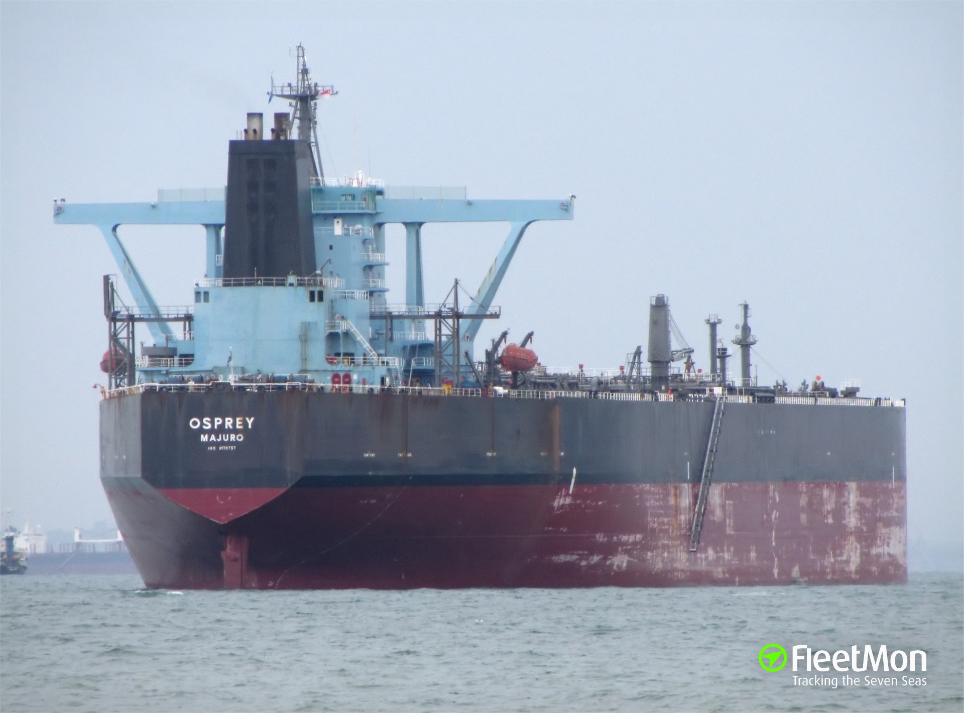 Vessel ARMADA OLOMBENDO Oil tanker IMO 9178757 MMSI 538001311