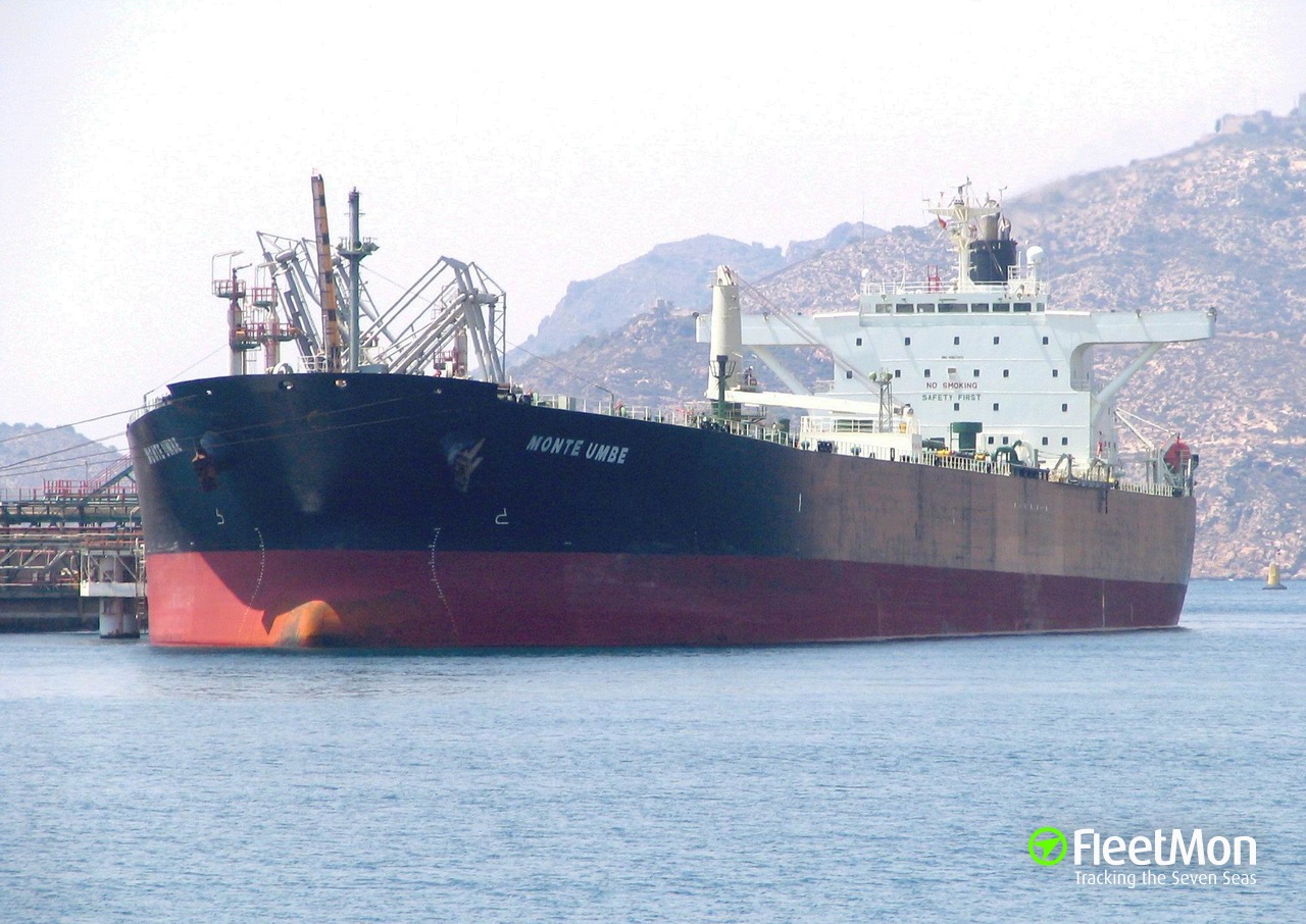 Vessel ARMADA STERLING Oil tanker IMO 9167655 MMSI 563094900