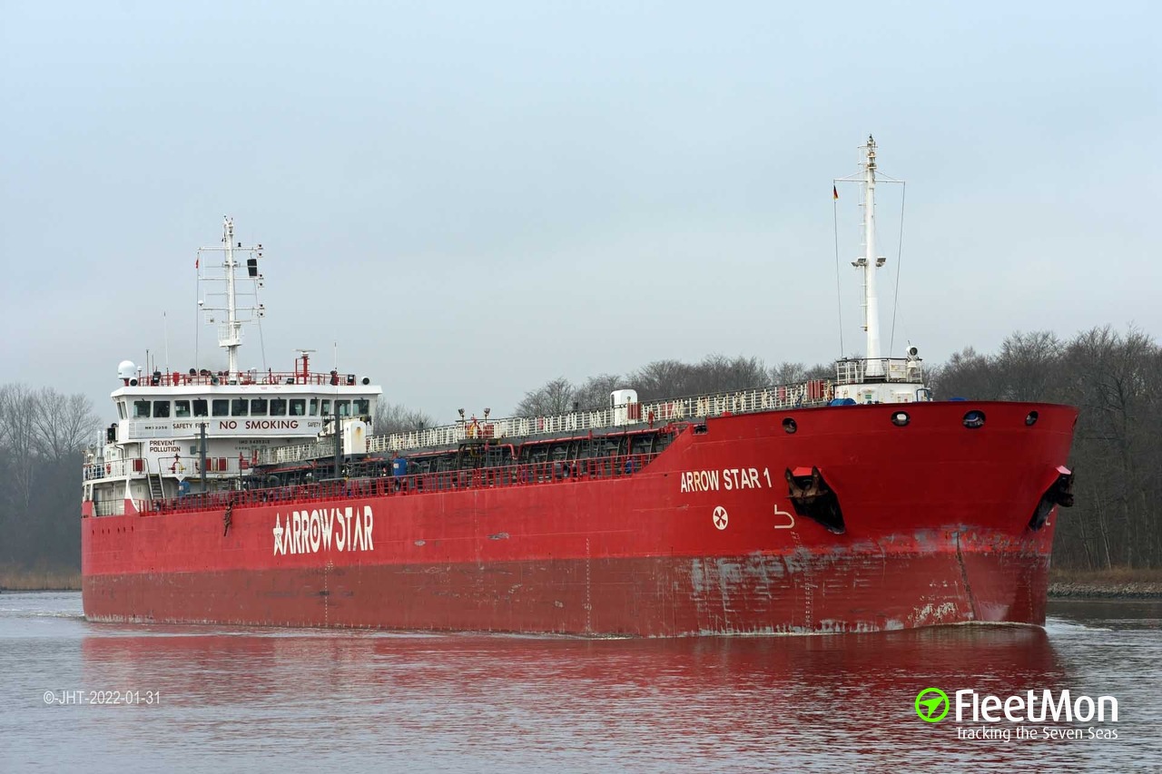 Photo Of ARROW STAR 1 (IMO: 9435313, MMSI: 256791000, Callsign: 9HCP9 ...