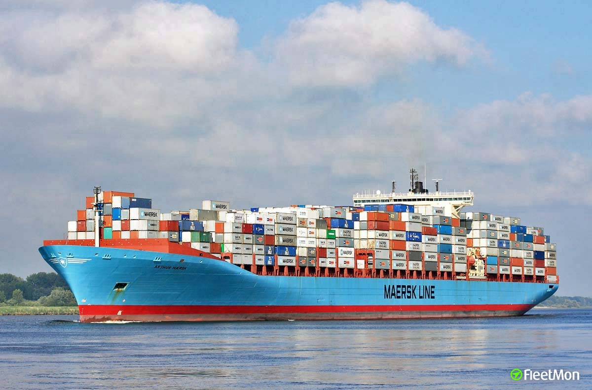 Maersk tracking