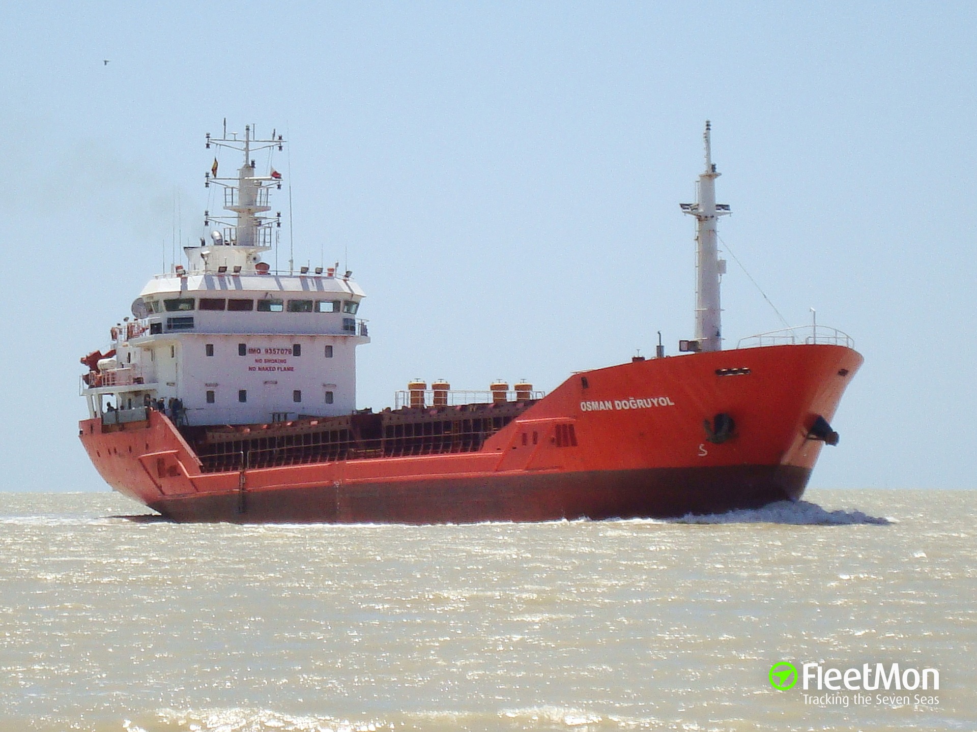 Vessel ASIM IMAMOGLU (General cargo vessel) IMO 9357078, MMSI