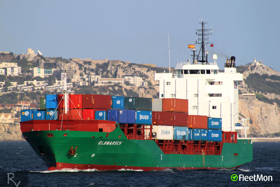 Vessel ATLANTIC BRIDGE (Container ship) IMO 9351115, MMSI 636018719