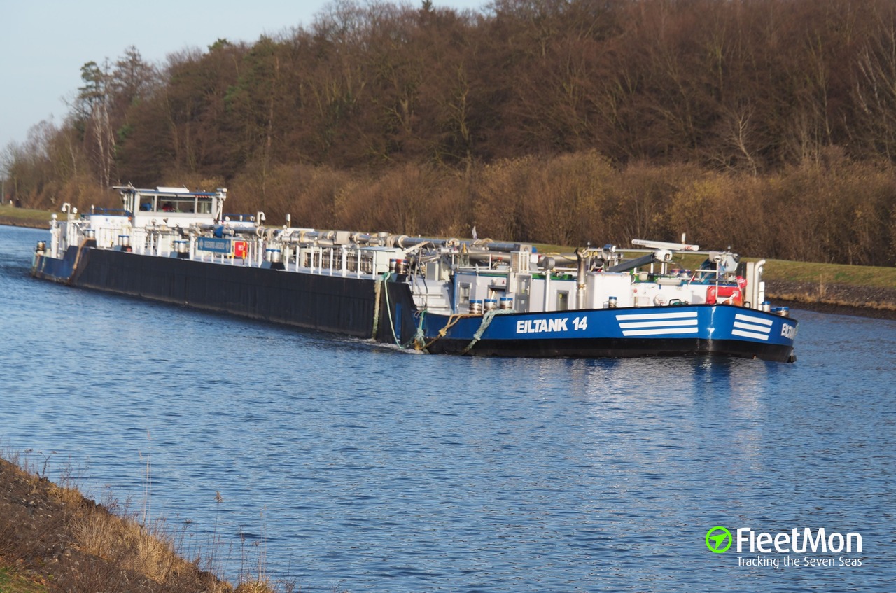 Vessel AVIA EXPRESS (Oil Products Tanker) IMO —, MMSI 211489120