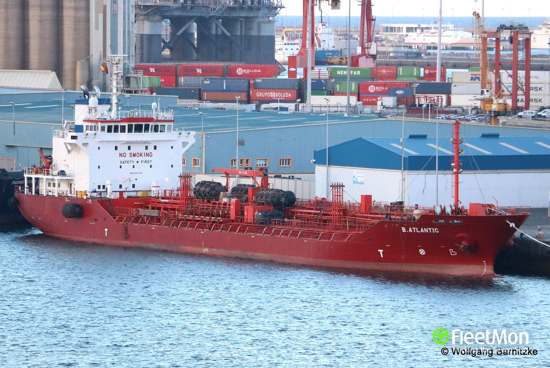 Photo Of B ATLANTIC (IMO: 9333125, MMSI: 538004308, Callsign: V7WI5 ...