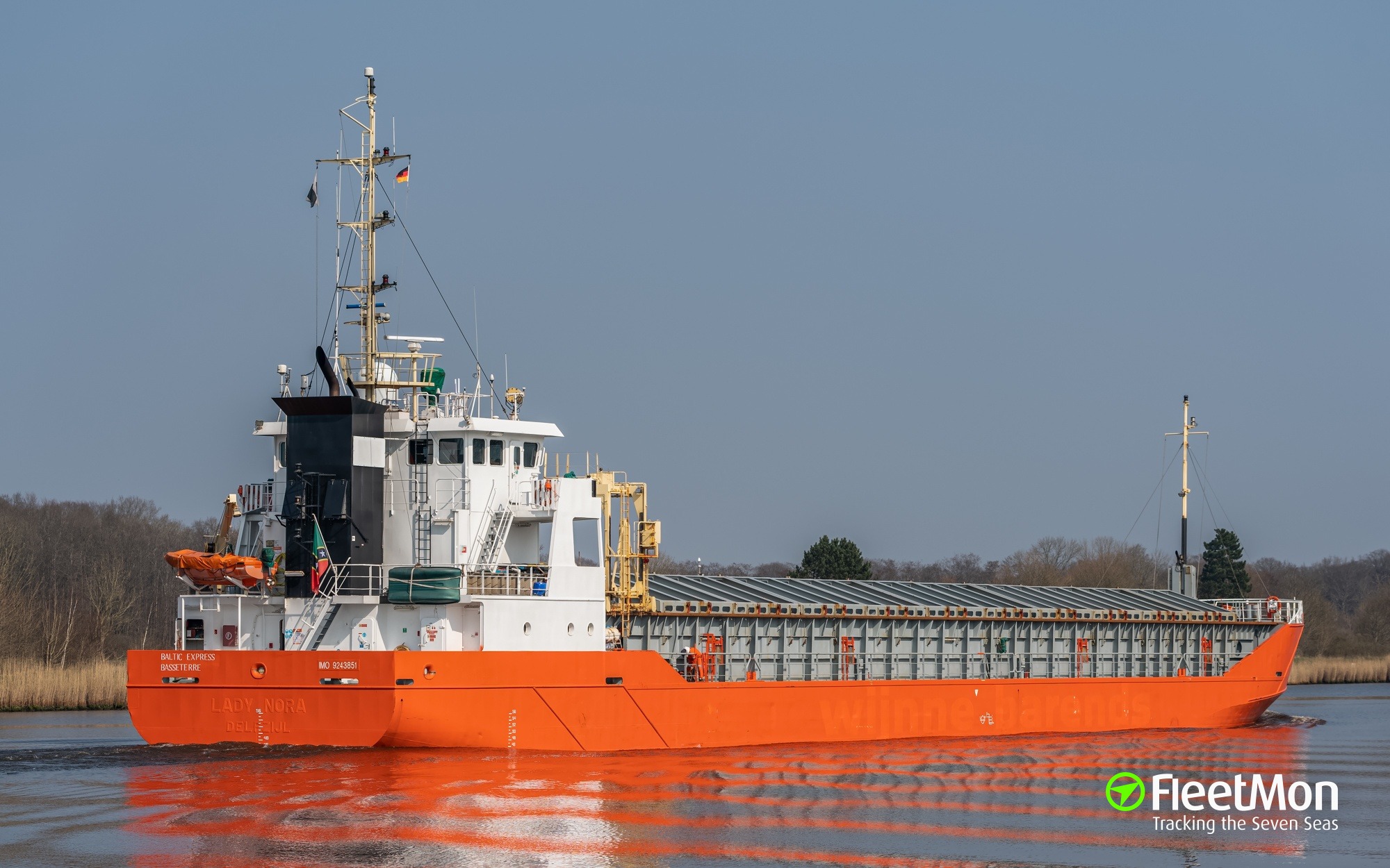 Photo of BALTIC EXPRESS (IMO: 9243851, MMSI: 341412000, Callsign: V4QI4 ...