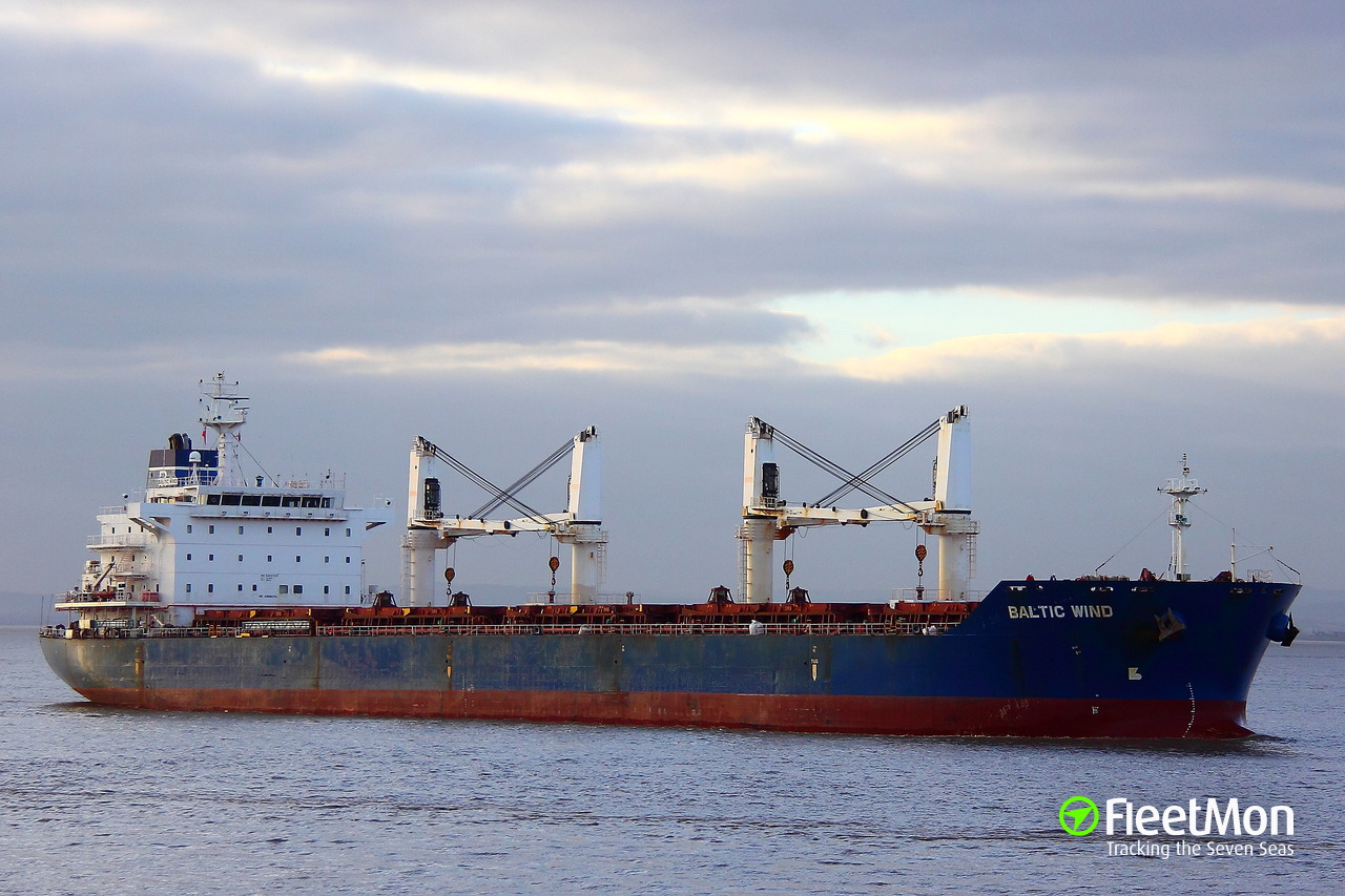 Baltic Wind Bulk Carrier Imo 9450703