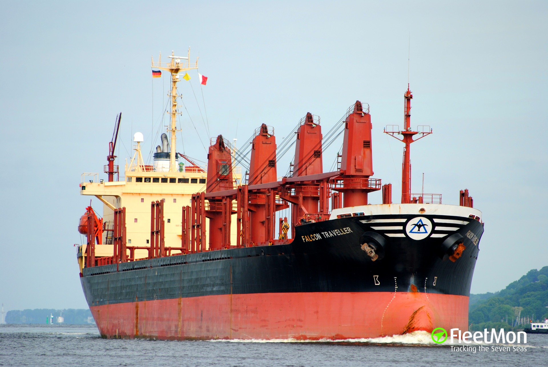 Vessel BAYERN S (Forest-product carrier) IMO 9070424, MMSI ...