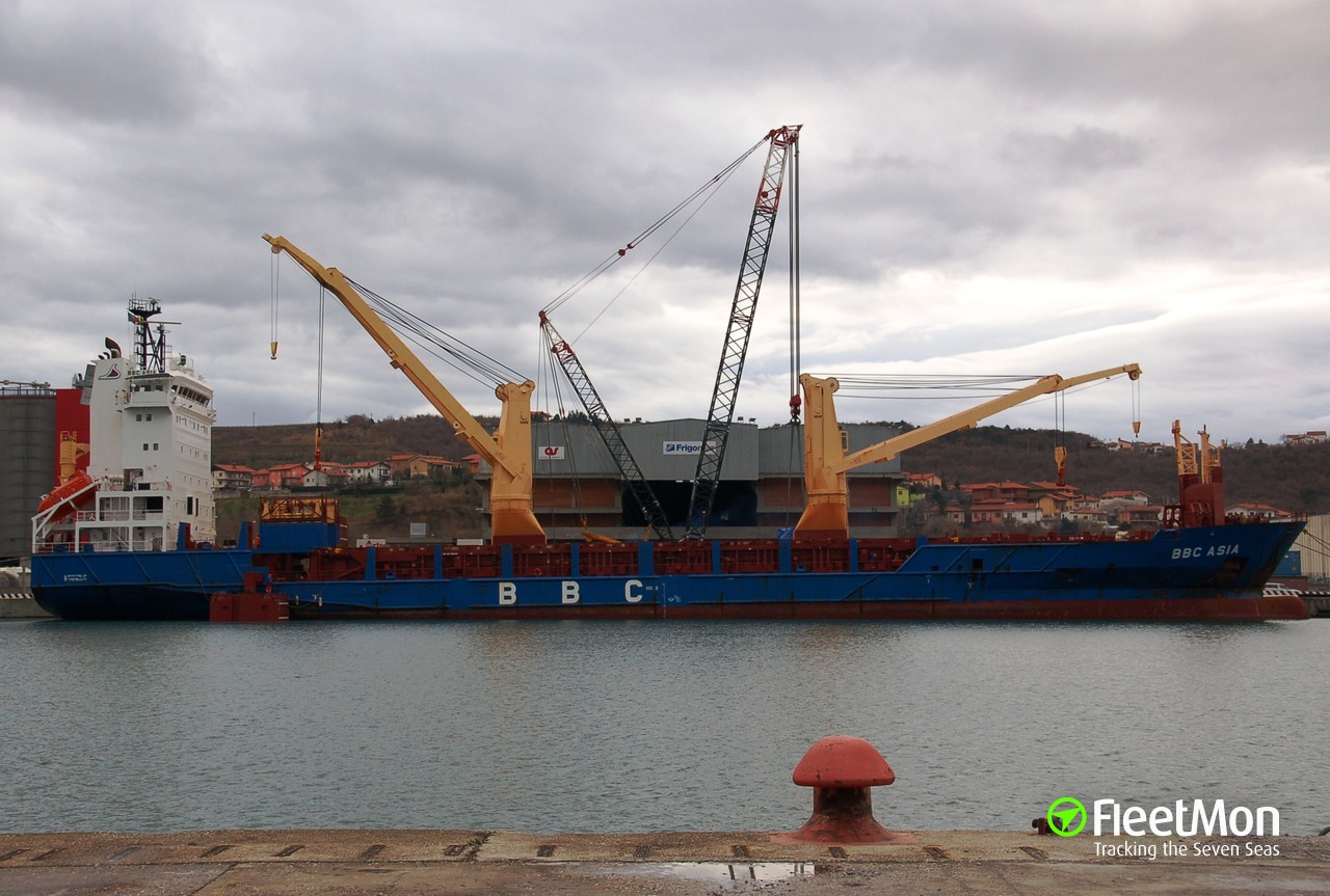 Vessel BBC ASIA (General cargo vessel) IMO 9266310, MMSI 304512000