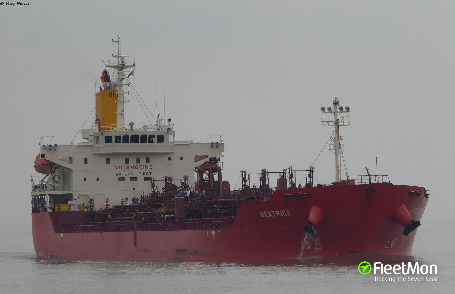 Vessel BEATRICE Chemical Tanker IMO 9674763 MMSI 563678000