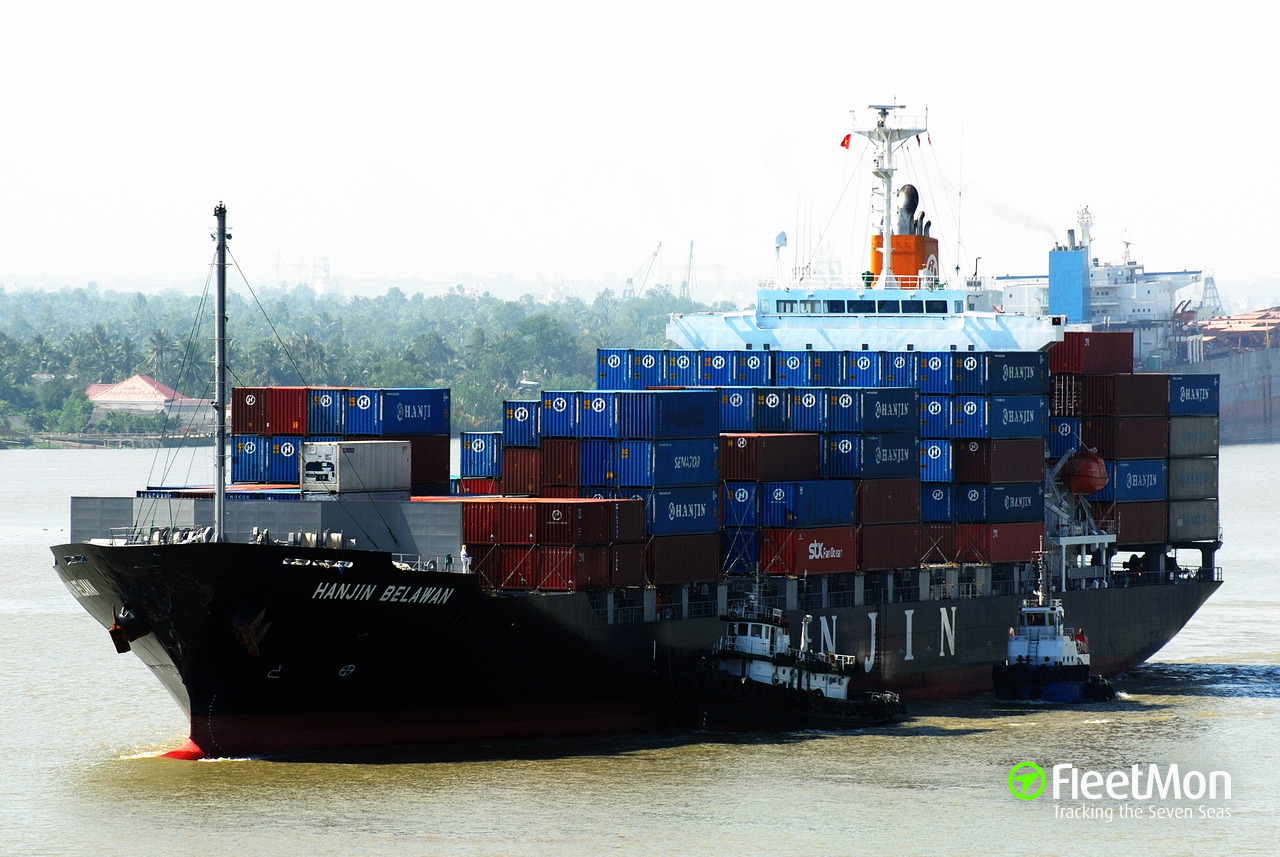 Vessel BELAWAN (Container ship) IMO 9412828, MMSI 477883500