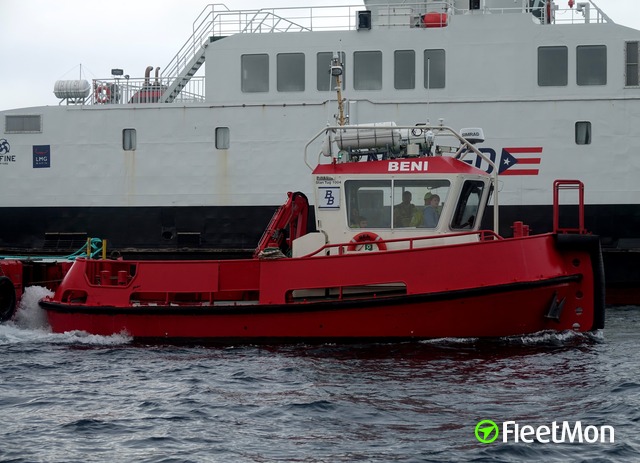 BINA MARINE 31, Pusher Tug - Details and current position - IMO