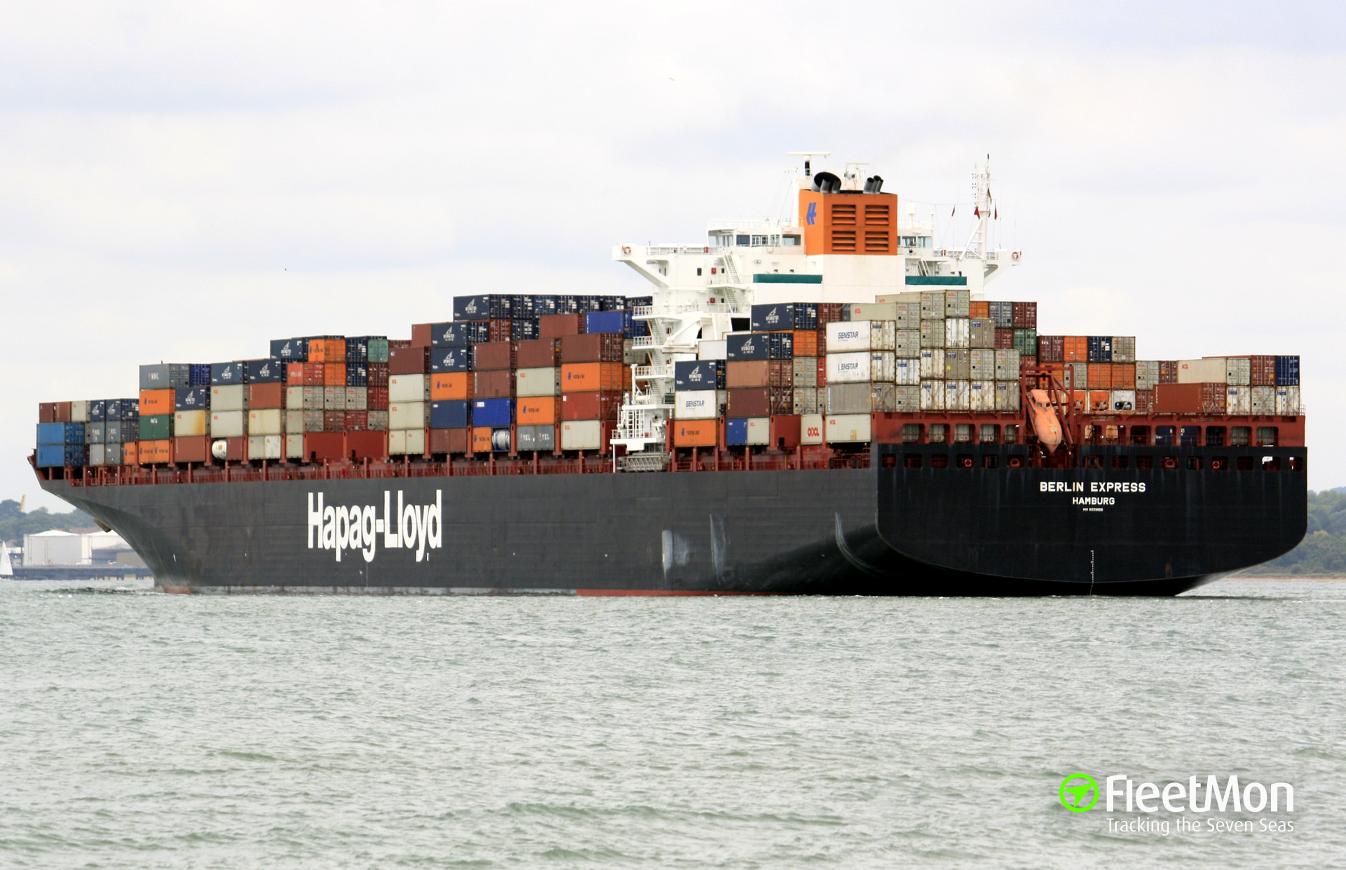Vessel Berlin Express Container Ship Imo Mmsi