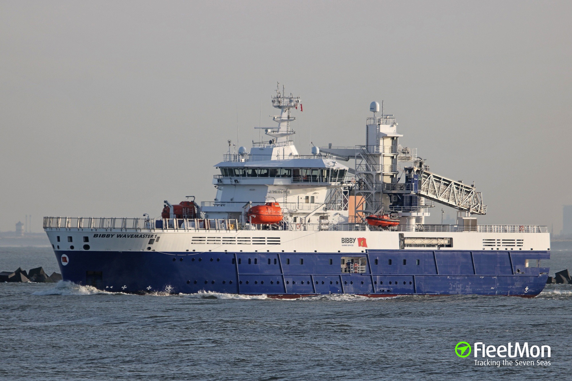 Photo of BIBBY WAVEMASTER 1 (IMO: 9773595, MMSI: 232008874, Callsign ...