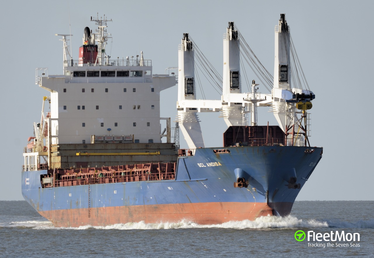 German cargo ship troubled in English Canal and again in North sea ...
