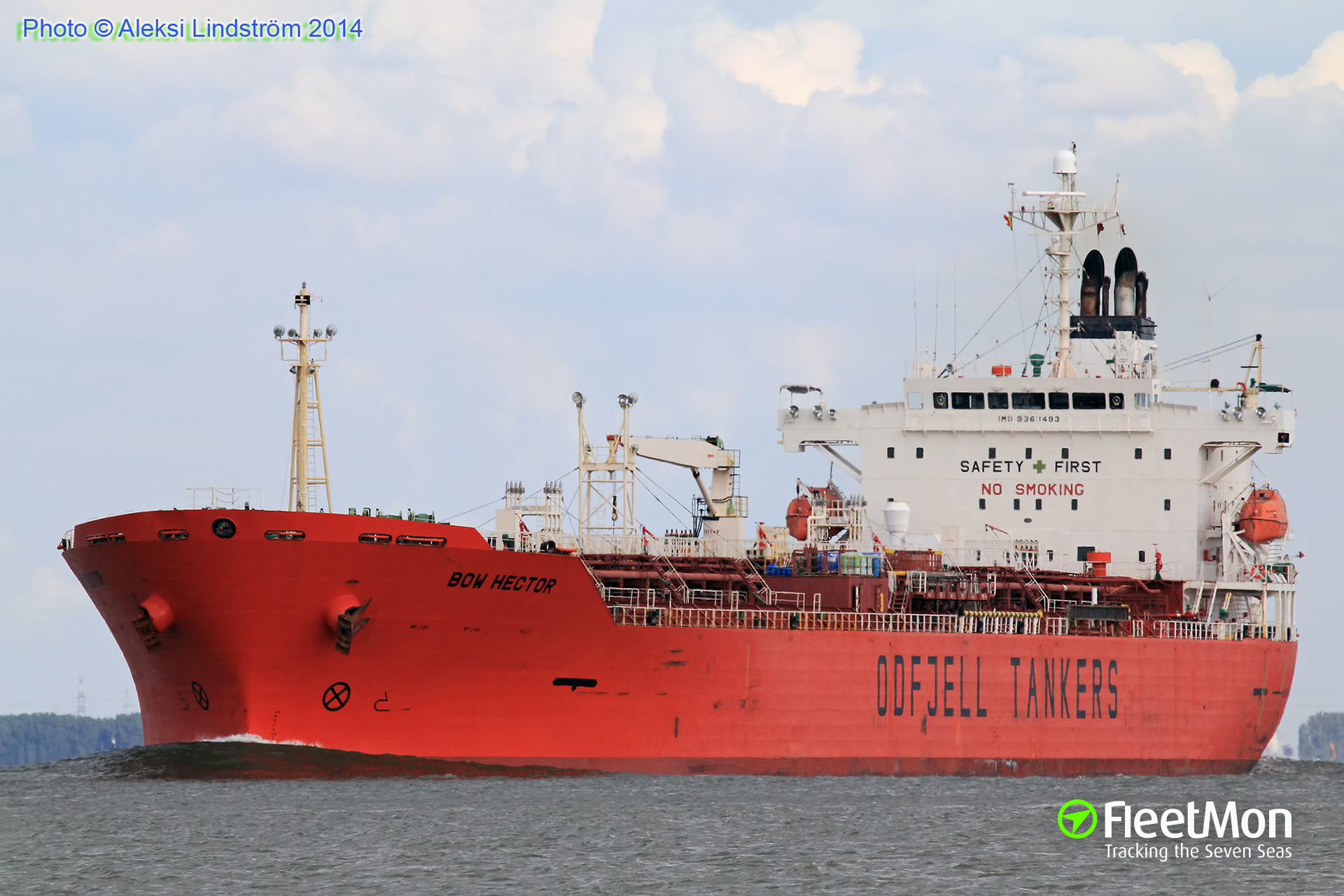 Photo of BOW HECTOR (IMO: 9363493, MMSI: 257570000, Callsign: LAKE8 ...