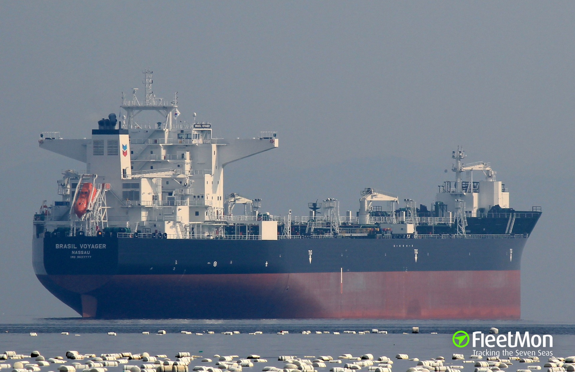 BRASIL KNUTSEN, Shuttle tanker, IMO 9637777, Vessel details