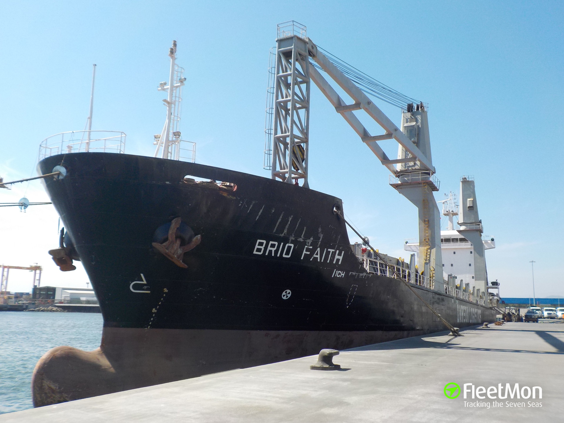 brio cargo ship