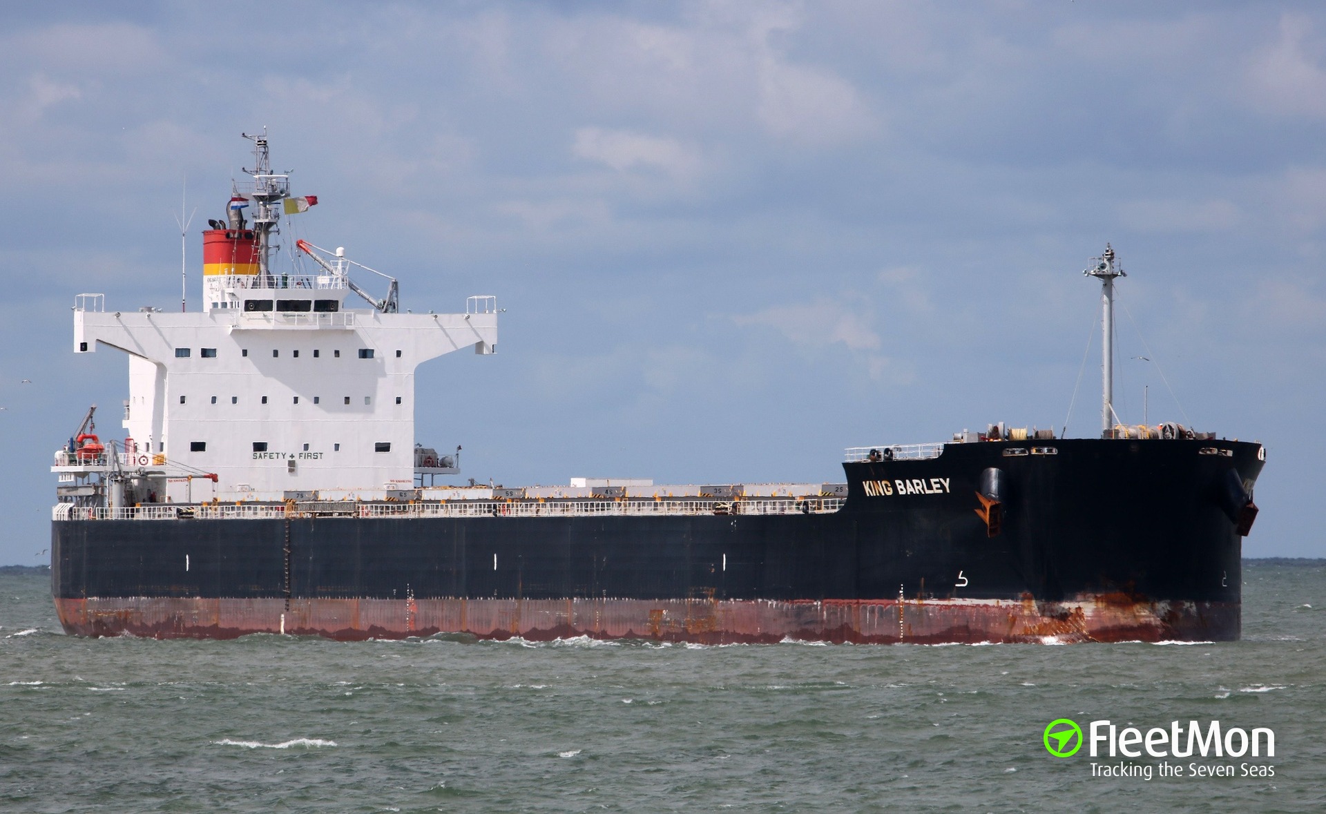 Vessel BUFFALO (Bulk carrier) IMO 9583160, MMSI 636021532